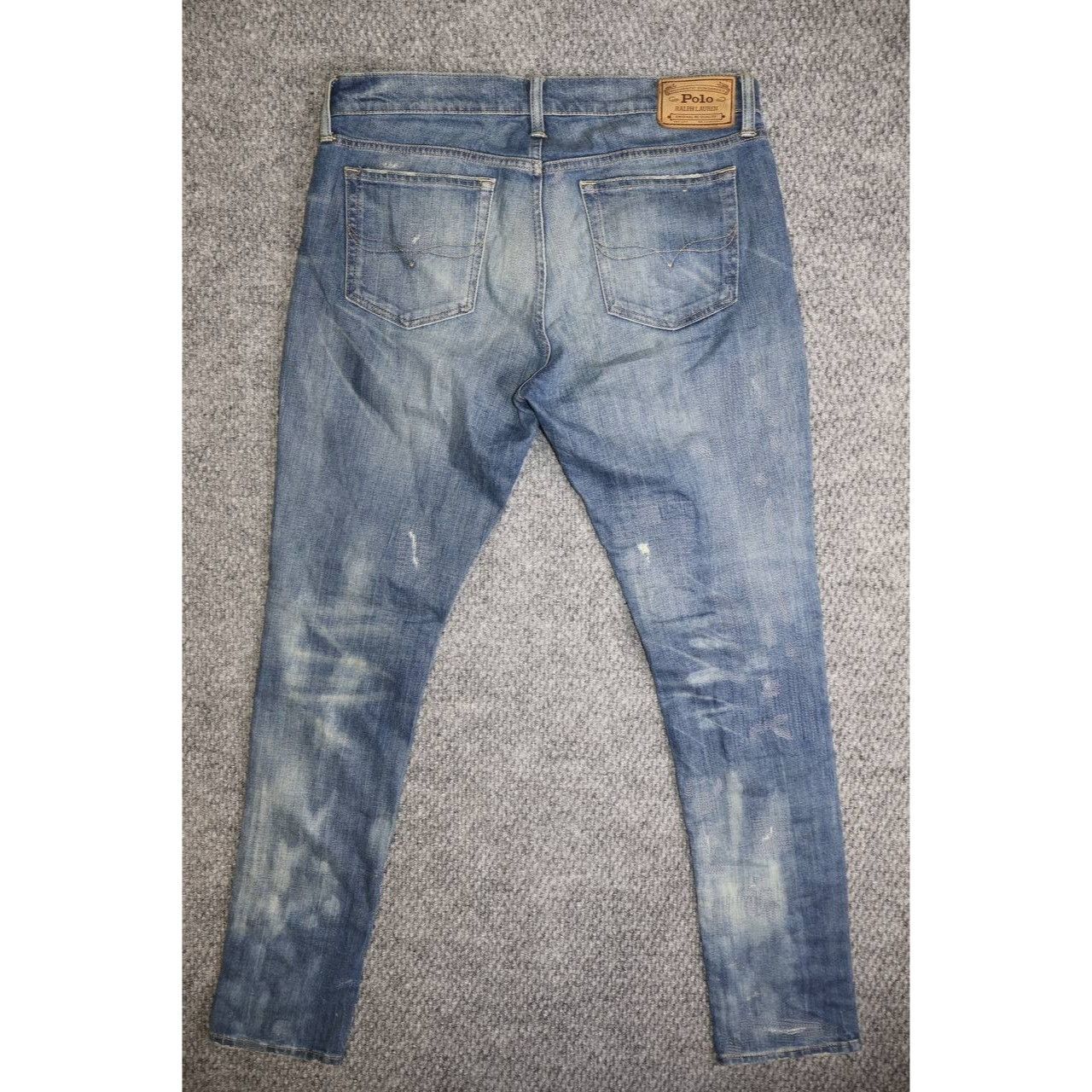 Polo Ralph Lauren Polo Ralph Lauren Tompkins Skinny Jeans Mens Size 32 Size US 32 / EU 48 - 2 Thumbnail