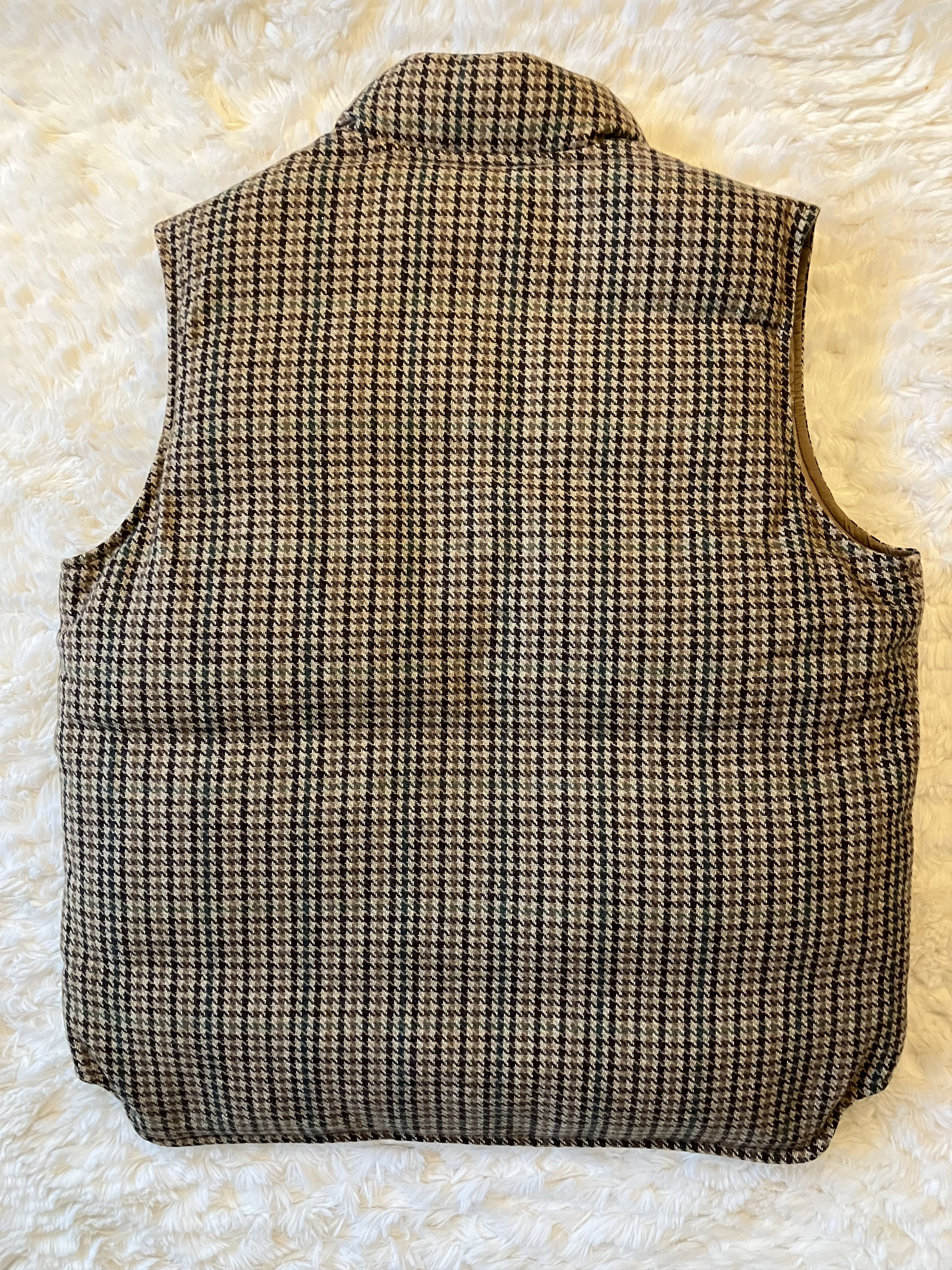 Aime Leon Dore Aime Leon Dore Filled Heritage Vest ALD Houndstooth Size US S / EU 44-46 / 1 - 2 Thumbnail