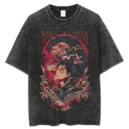Attack on Titan T-Shirt Anime