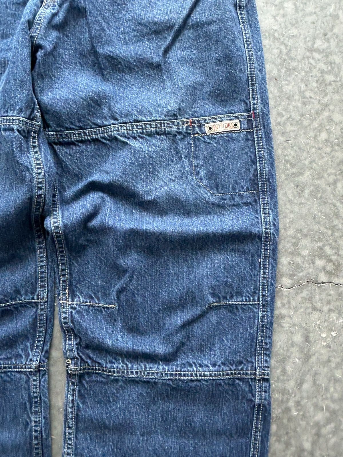 Pepe Jeans Vintage Y2K Pepe Jeans Double Knee Jeans Baggy Fit Size US 36 / EU 52 - 2 Thumbnail