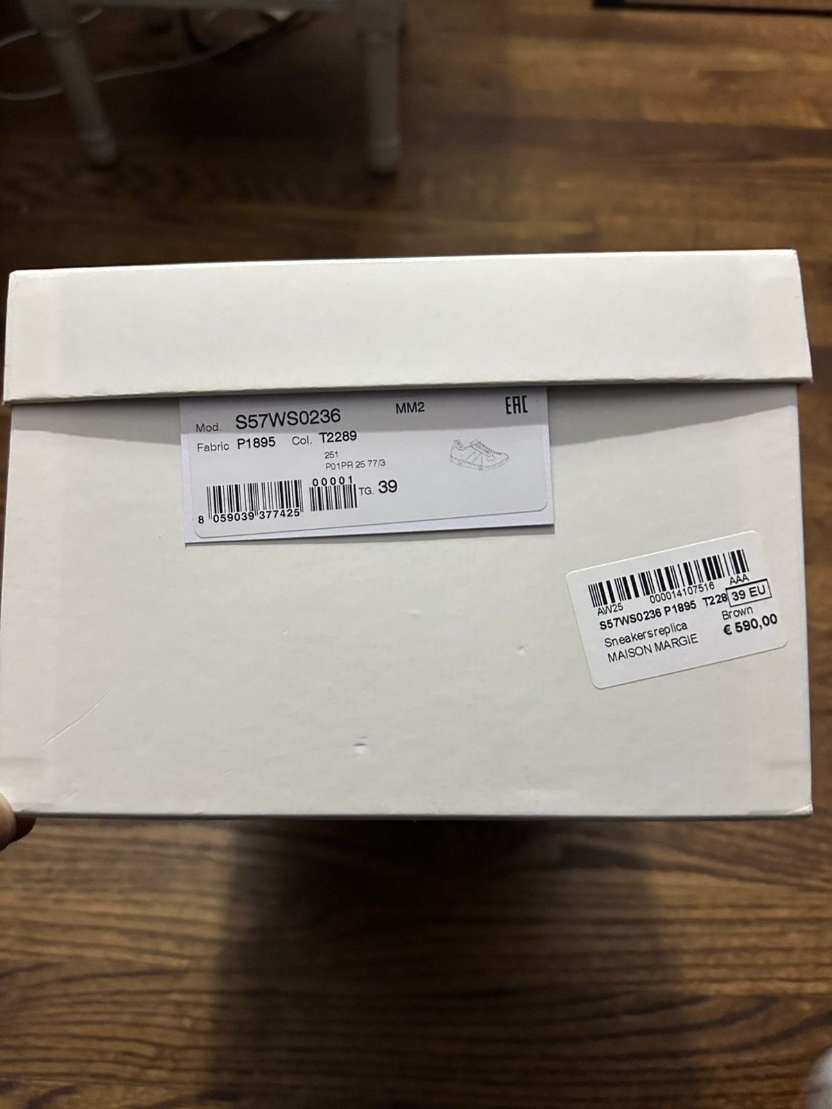 Maison Margiela White Margiela Gats Size US 6 / EU 39 - 5 Thumbnail