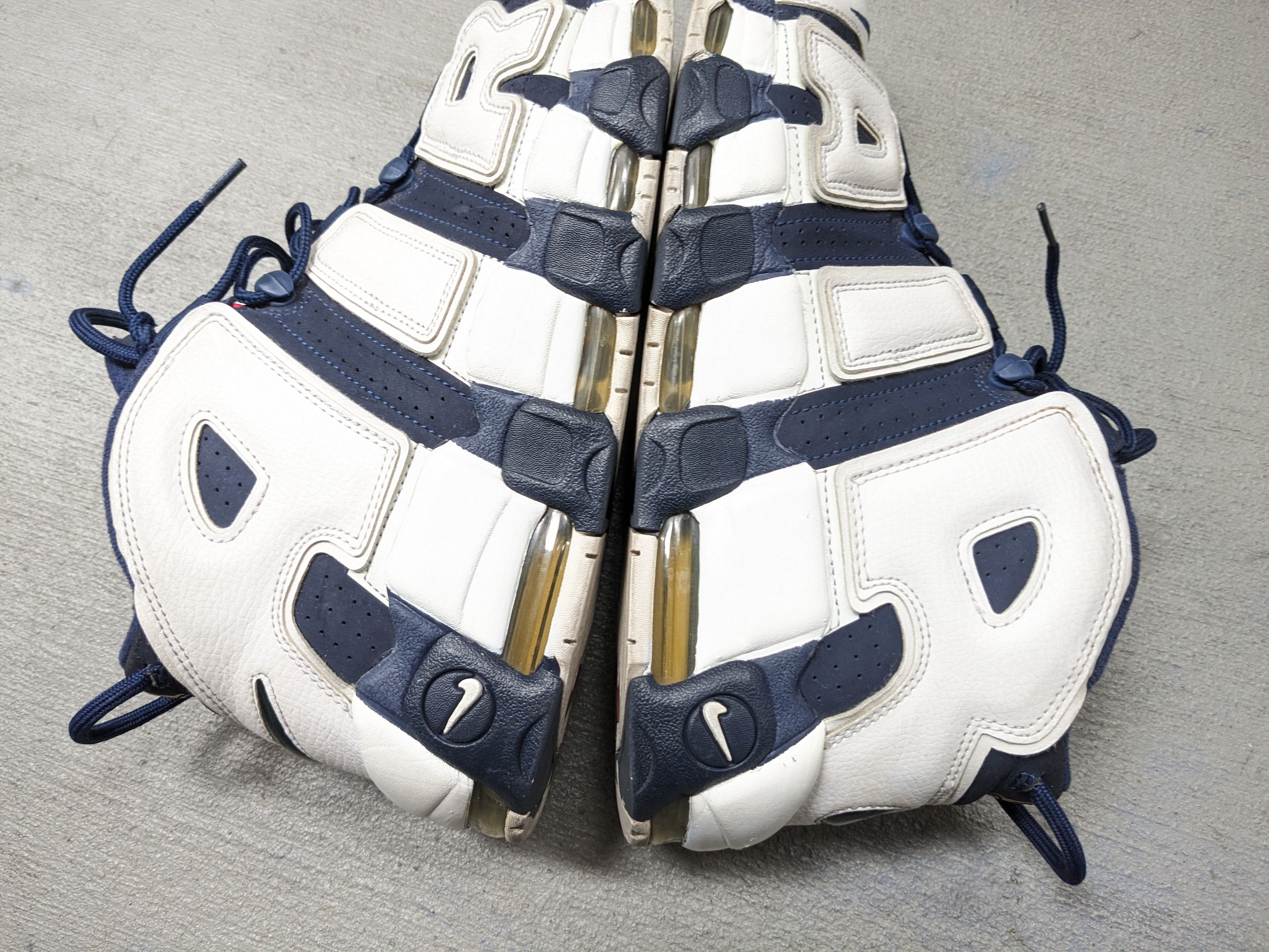 Nike Nike Air More Uptempo Olympic Size 12 Navy 414962-104 Size US 12 / EU 45 - 10 Thumbnail