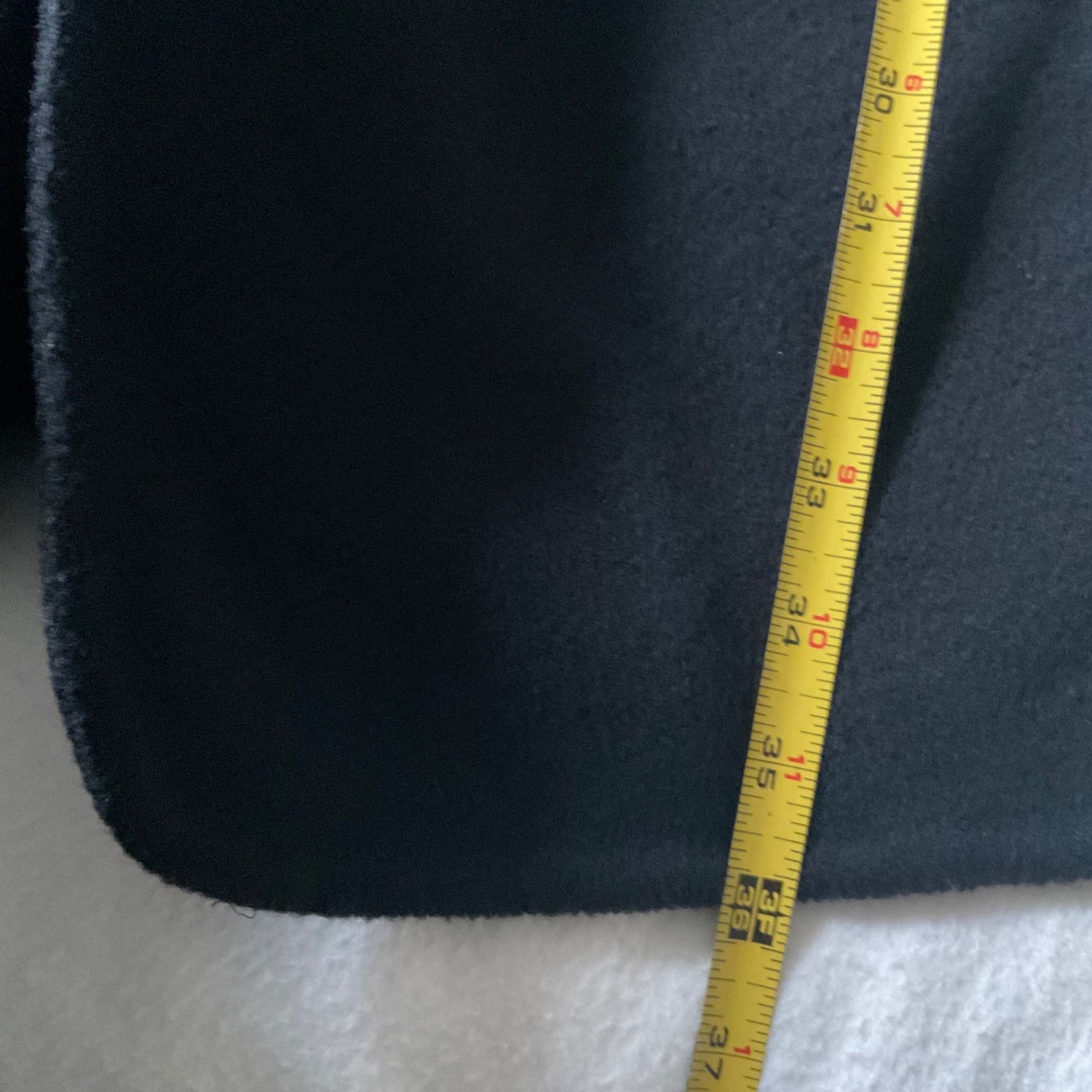 Sezane Sezane black full wool Rick coat SZ34 bust40 Size XS / US 0-2 / IT 36-38 - 8 Thumbnail