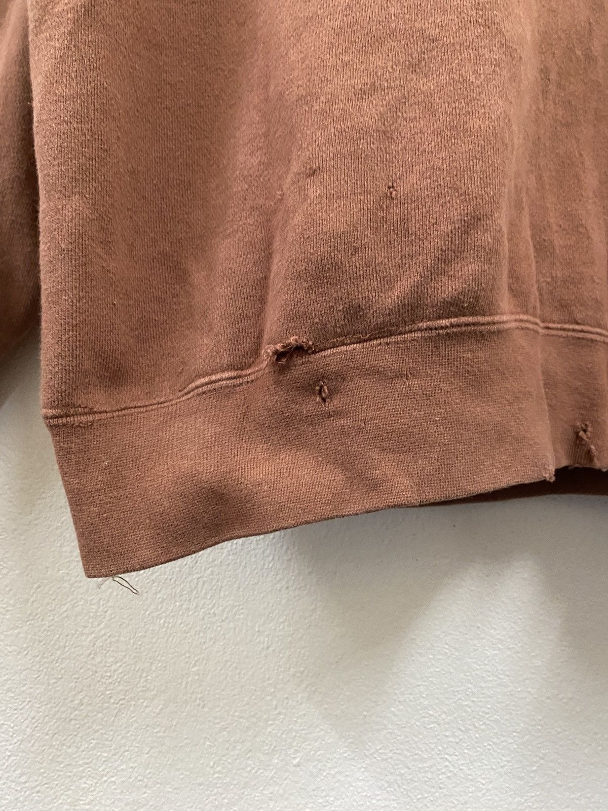 Stussy Vintage Stussy Big Logo Brown Hoodie Pullover Size US XL / EU 56 / 4 - 6 Thumbnail