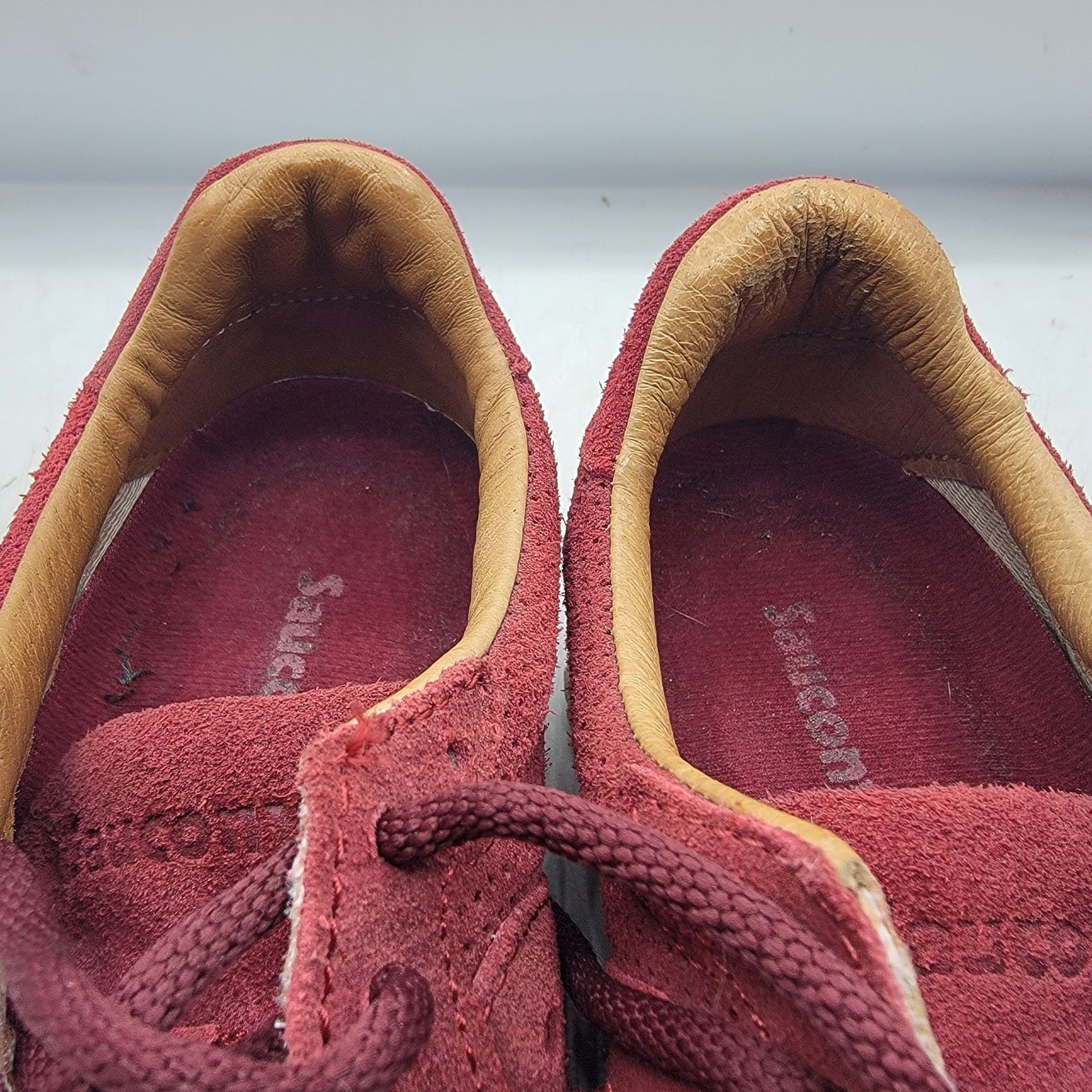 Saucony Saucony Jazz Womens 8.5 Red Sneaker Shoes Casual Walking Com Size US 8.5 / IT 38.5 - 7 Thumbnail