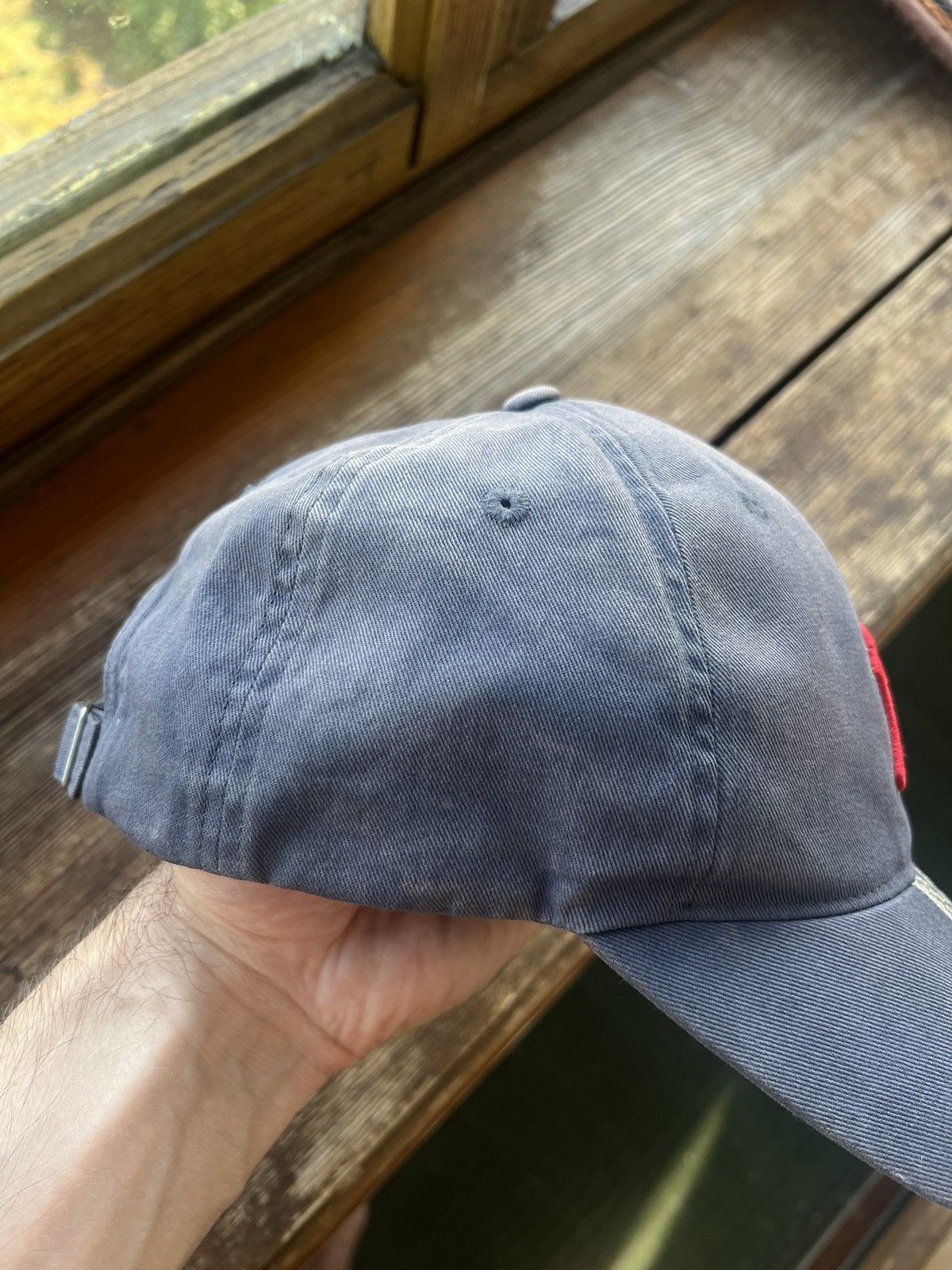 Adidas × Vintage Vintage Adidas Yankees Y2K Cap Central Logo Cap Size ONE SIZE - 12 Thumbnail