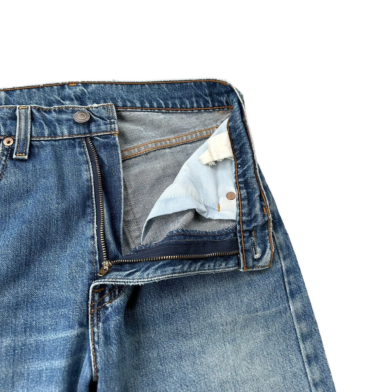 Levi's Vintage Levi’s 501 denim jeans Size US 28 / EU 44 - 5 Thumbnail