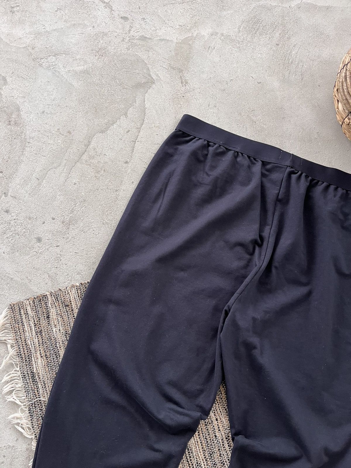 Lacoste Rare Lacoste Navy Pyjama bottoms Y2K Avantgarde Sweatpants Size US 38 / EU 54 - 9 Thumbnail