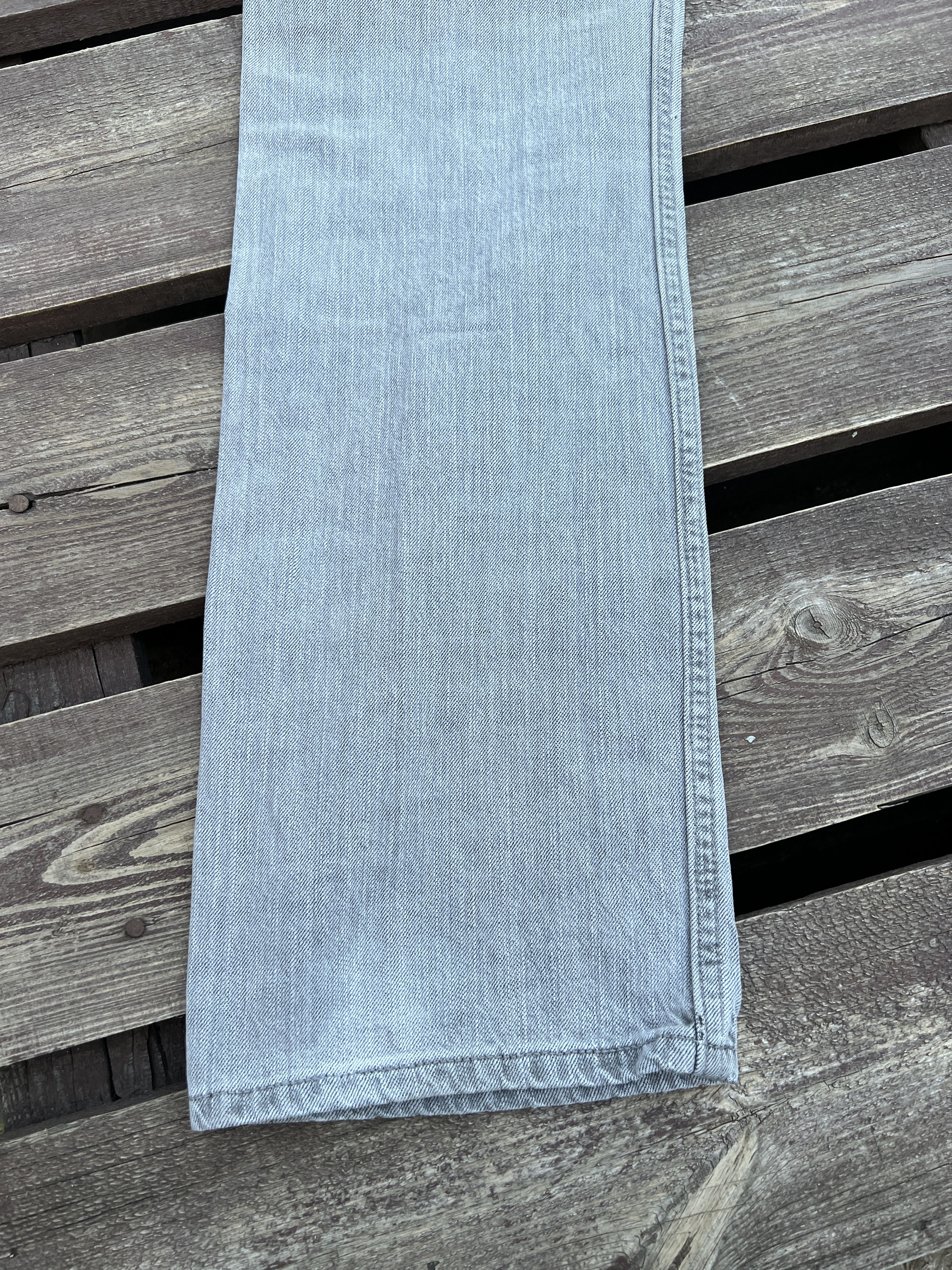 Levi's Levis 501 Vintage Gray Denim Jeans Size W33 L36 Size US 33 - 10 Thumbnail