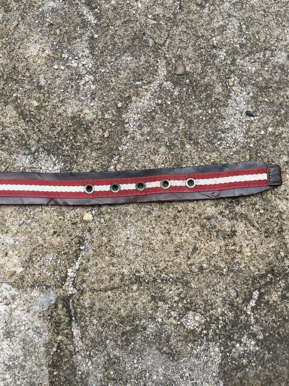 Bally Last Drop🔥Rare🔥Bally Leather Belt Size ONE SIZE - 6 Thumbnail