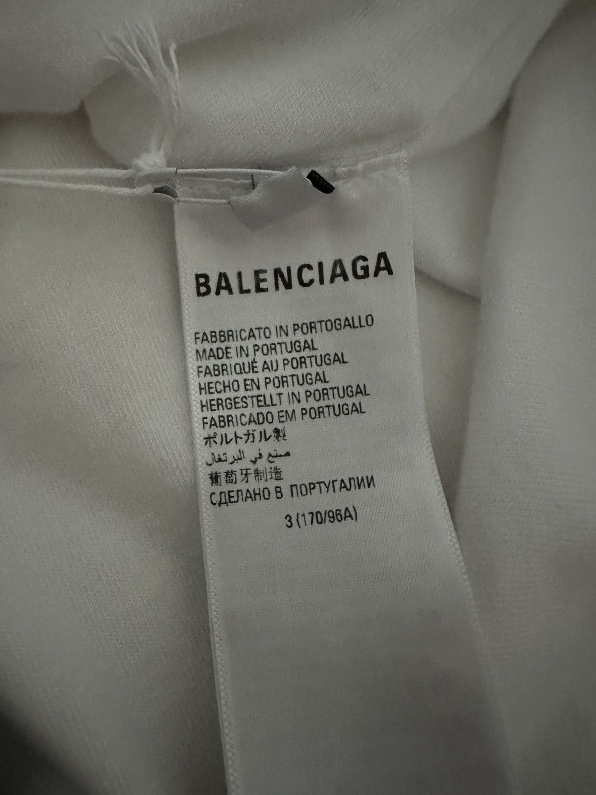 Adidas × Balenciaga Balenciaga x Adidas T-shirt Size US XL / EU 56 / 4 - 5 Thumbnail