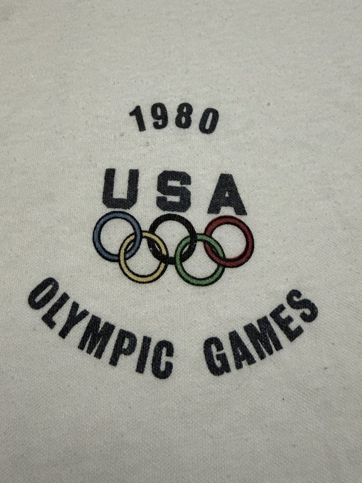 Levi's Vintage Clothing Rare Vintage 80s Levis USA Olympic Team Ringer Tshirt Size US XL / EU 56 / 4 - 3 Thumbnail