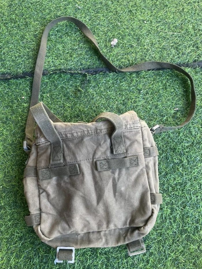 Vintage Vintage Rare 80’an Army Crossbody Bag Size ONE SIZE - 2 Thumbnail