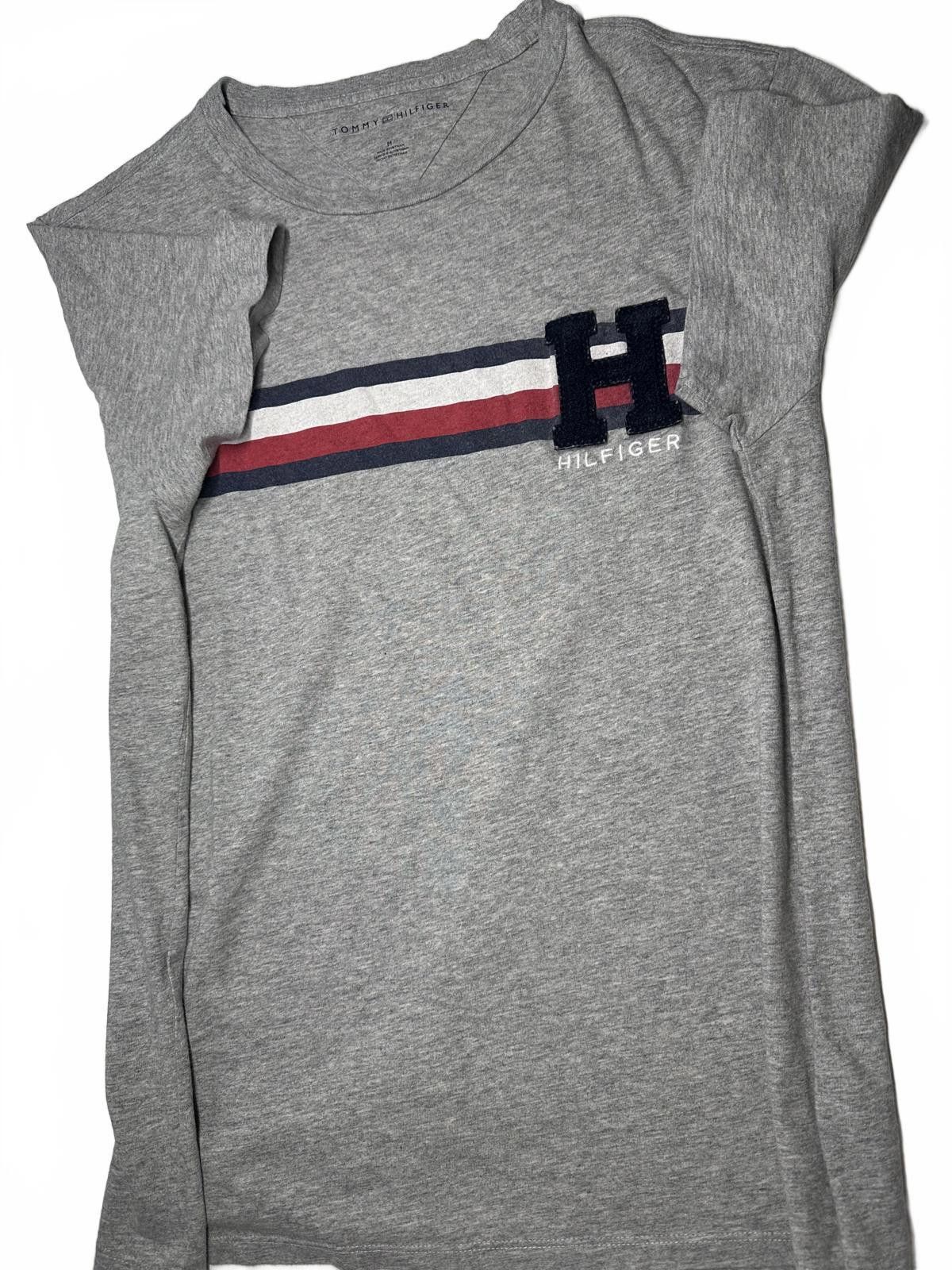 Tommy Hilfiger Tommy Hilfiger Grey Short Sleeve T-Shirt Size US M / EU 48-50 / 2 - 3 Thumbnail