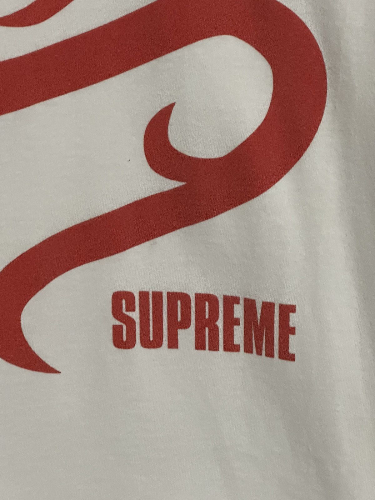 Supreme Supreme Mobb Deep Dragon Tee Size US M / EU 48-50 / 2 - 3 Thumbnail