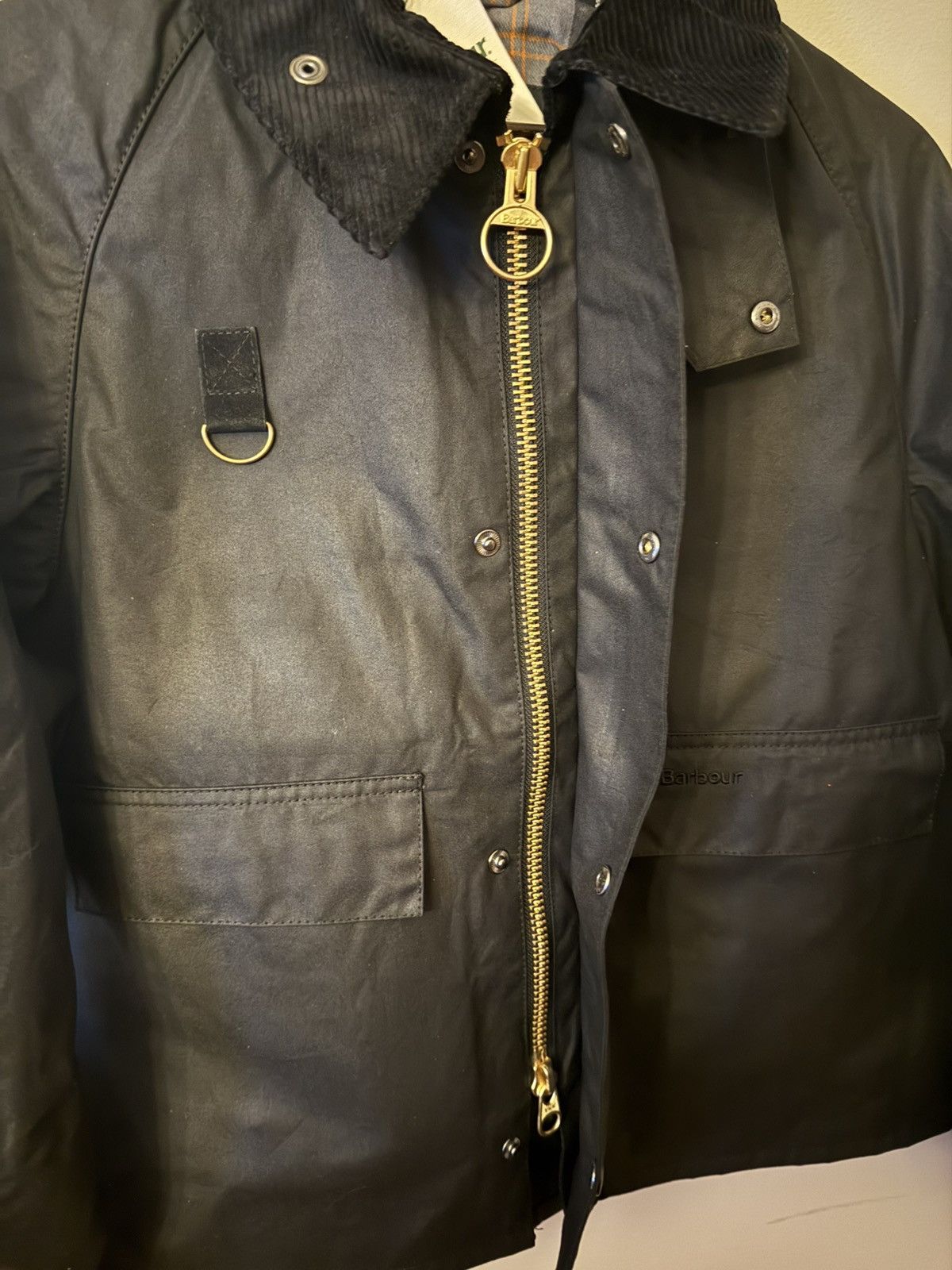 Barbour Barbour SL Spey Wax Jacket Size US L / EU 52-54 / 3 - 7 Thumbnail