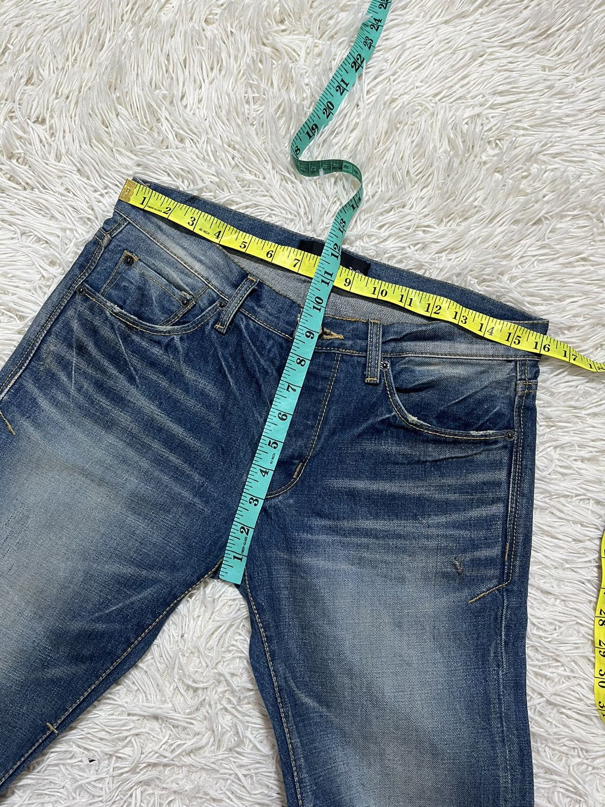 Japanese Brand × Vintage JAPANESE BRAND TEE DEE DISTRESS JEANS Size US 32 / EU 48 - 8 Thumbnail