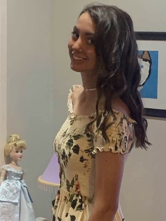 Other J For Justify Floral Rose Multicolor Dress Hi-Low Dress Size S / US 4 / IT 40 - 18 Thumbnail
