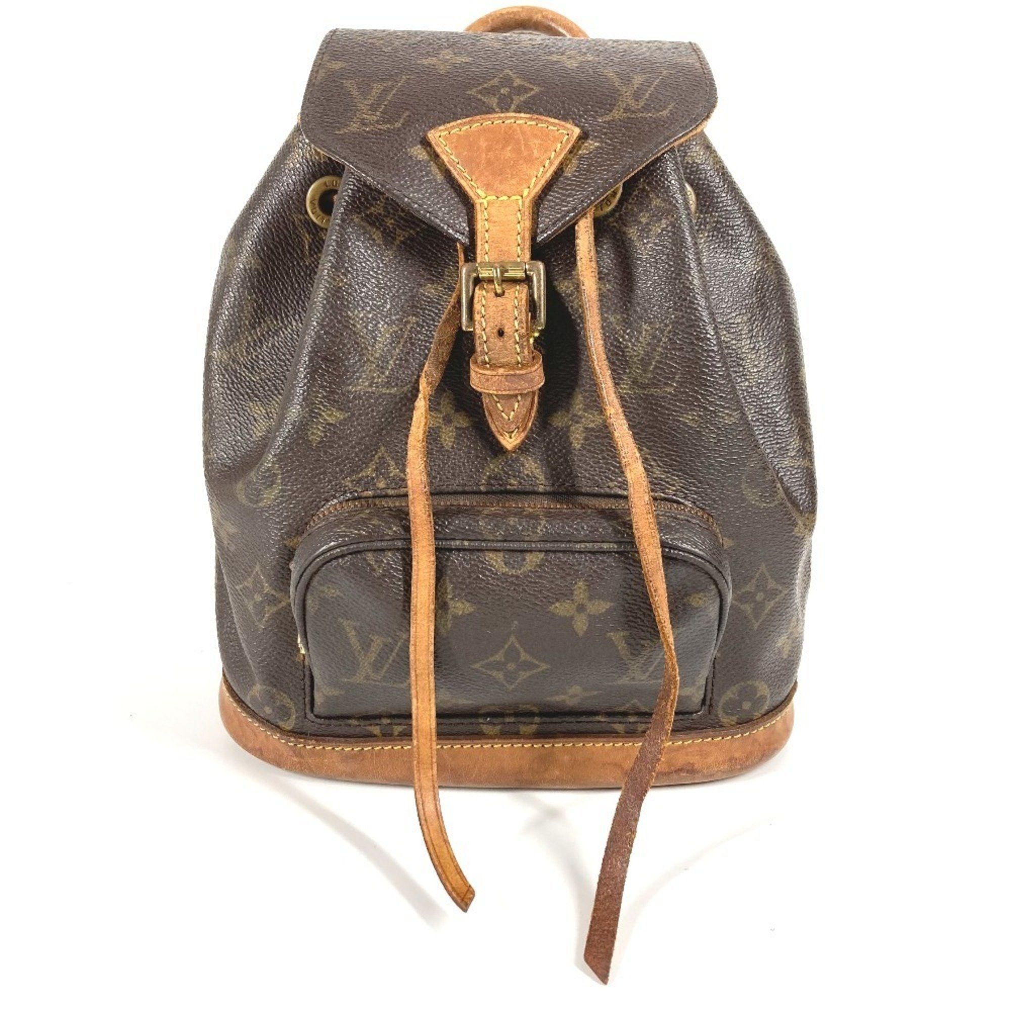 Louis Vuitton LOUIS VUITTON Monogram Montsouris PM Backpack M51137 LV Auth  71245 | Grailed