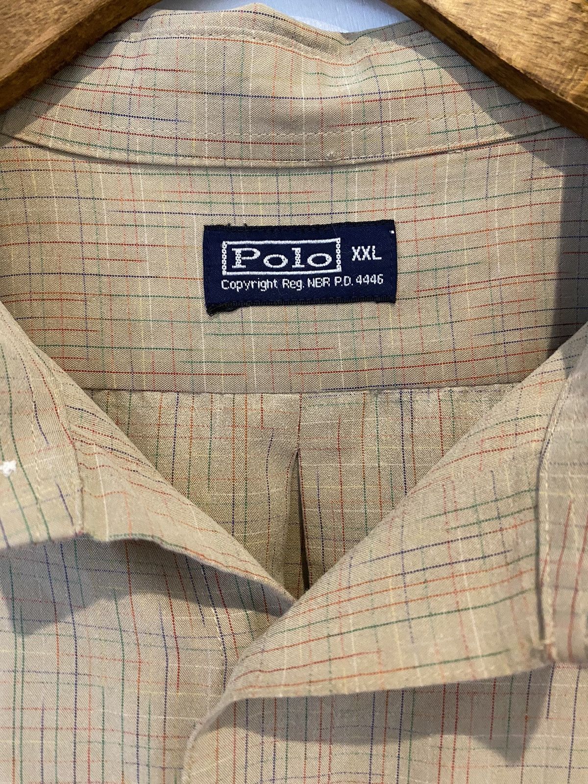 Polo Ralph Lauren Brown pattern Ralph oversized shirt Size US XXL / EU 58 / 5 - 3 Thumbnail