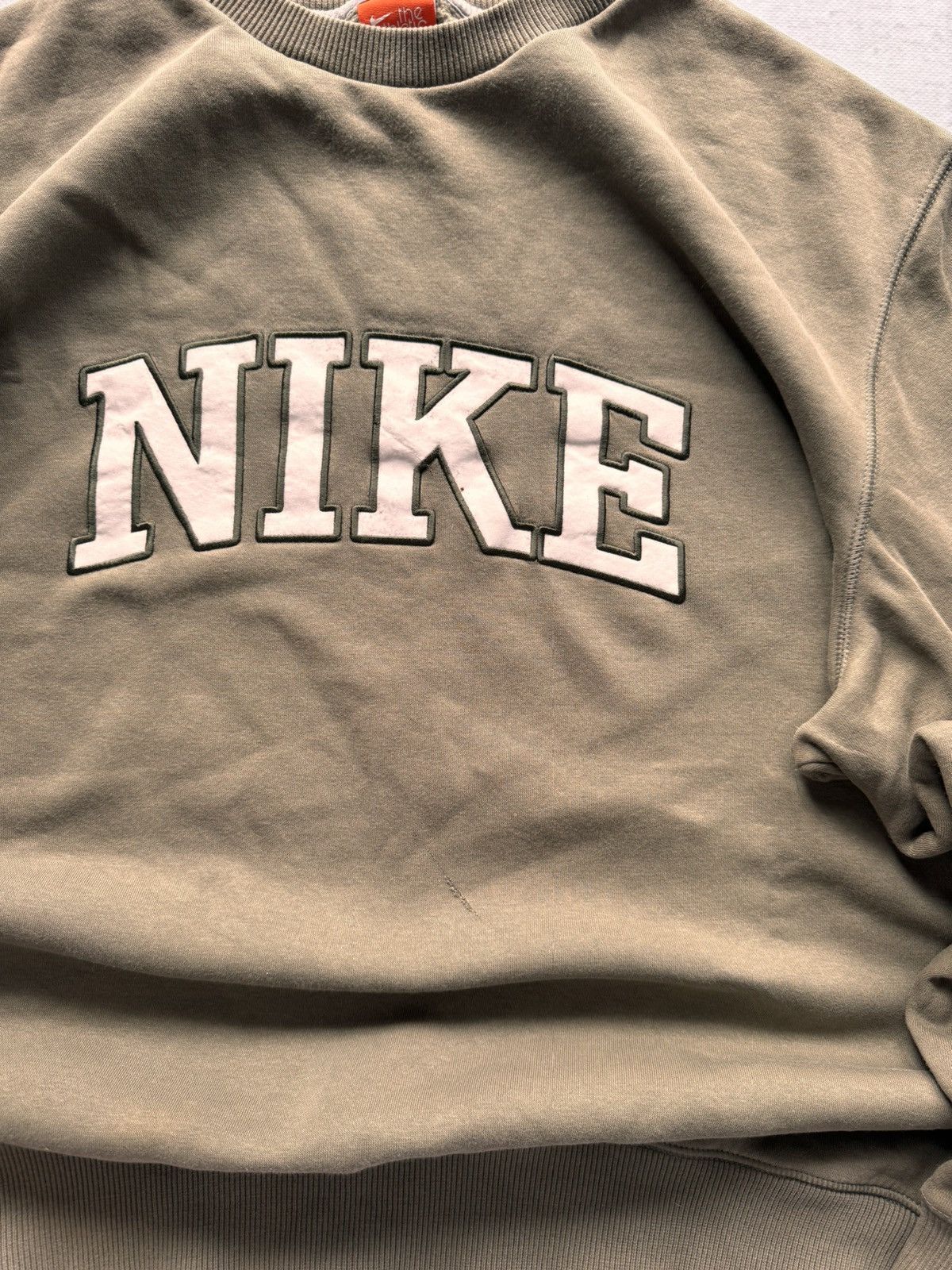 Nike × Vintage NIKE VINTAGE CENTER LOGO OVERSIZE BOXY SWEATSHIRT Size US XL / EU 56 / 4 - 5 Thumbnail
