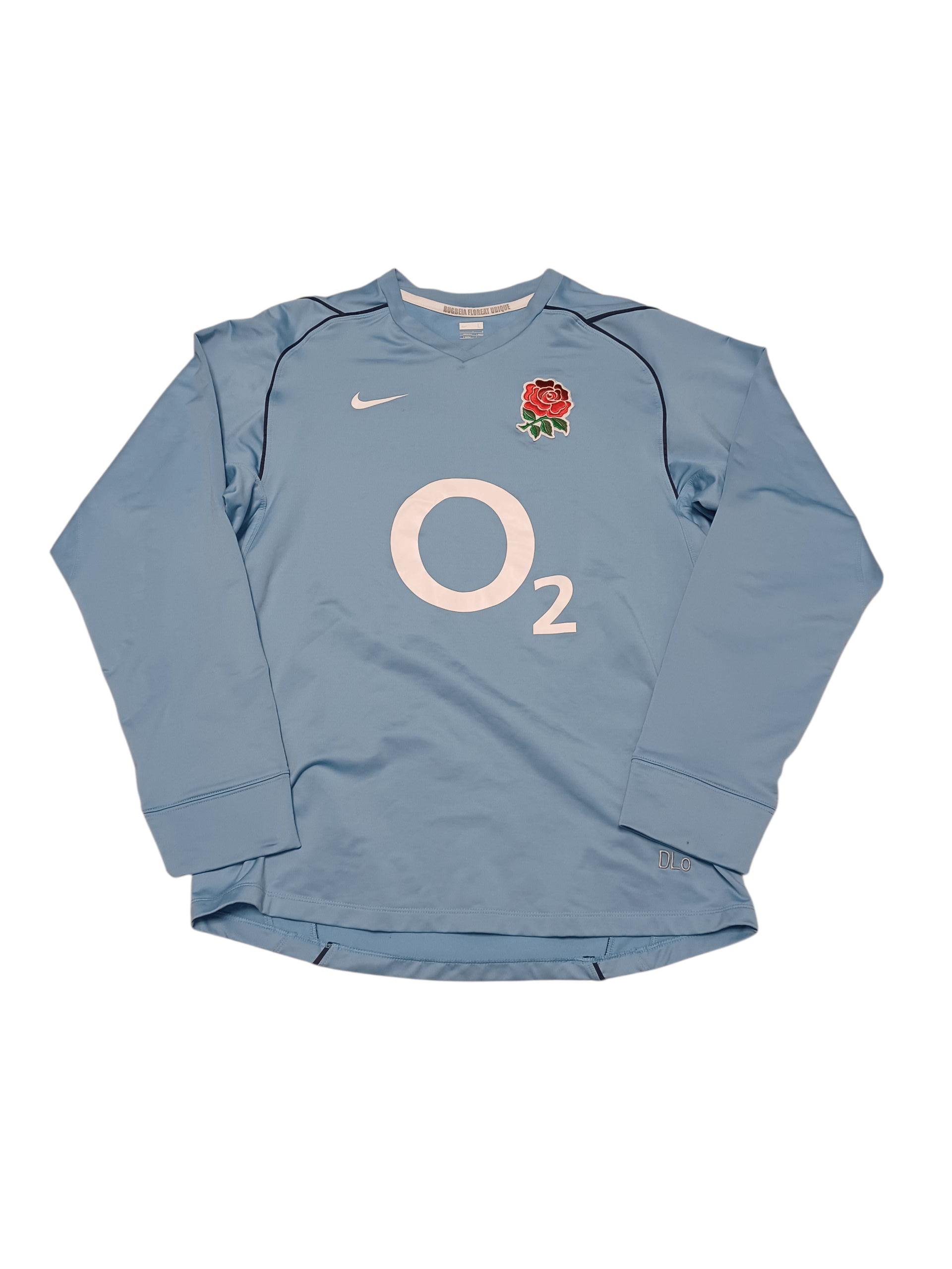 Nike ENGLAND NIKE RUGBY VINTAGE TRAINING SWEATSHIRT Size US L / EU 52-54 / 3 - 1 Thumbnail