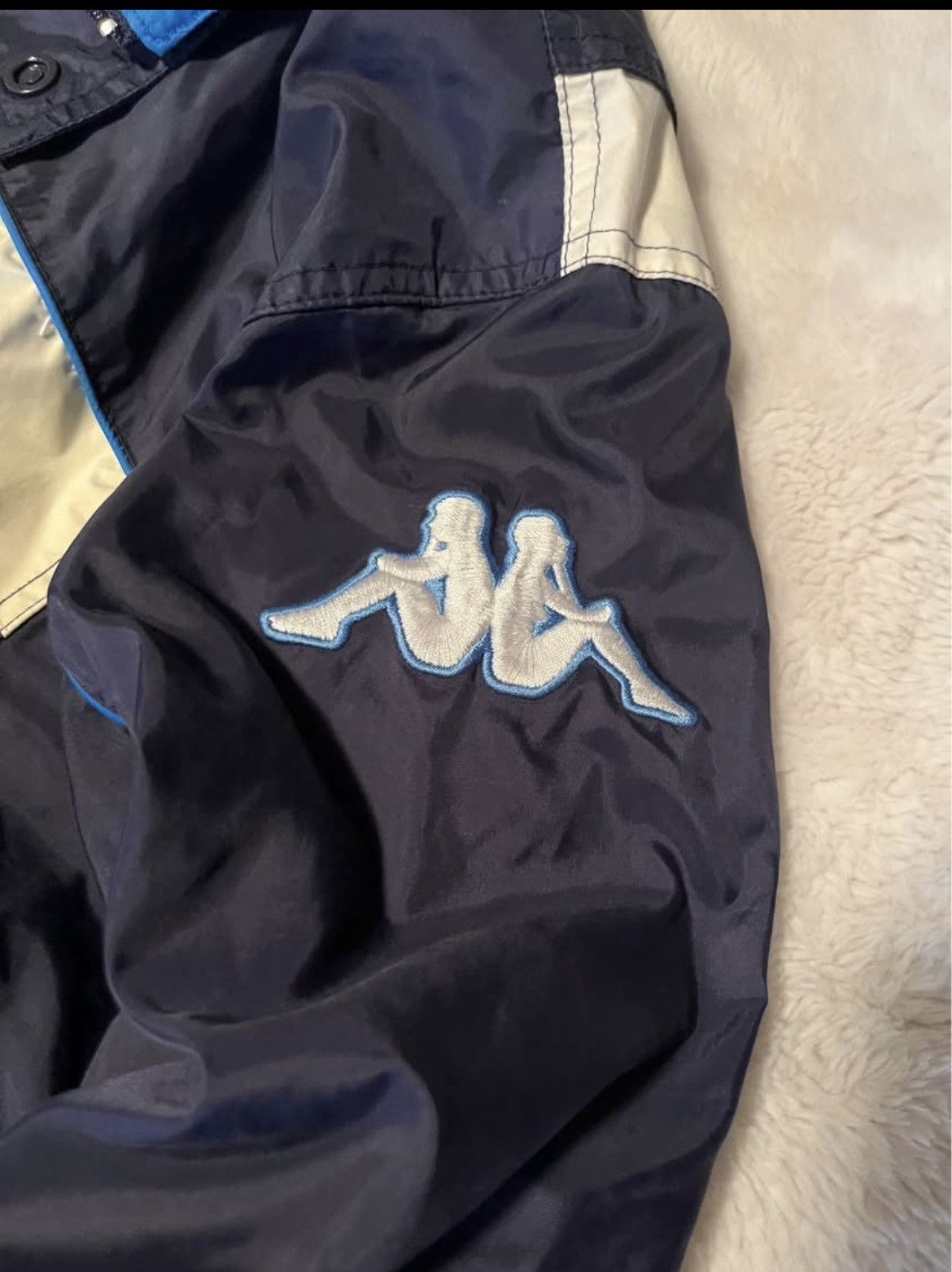 Kappa 2002 kappa italia windbreaker Size US M / EU 48-50 / 2 - 4 Thumbnail