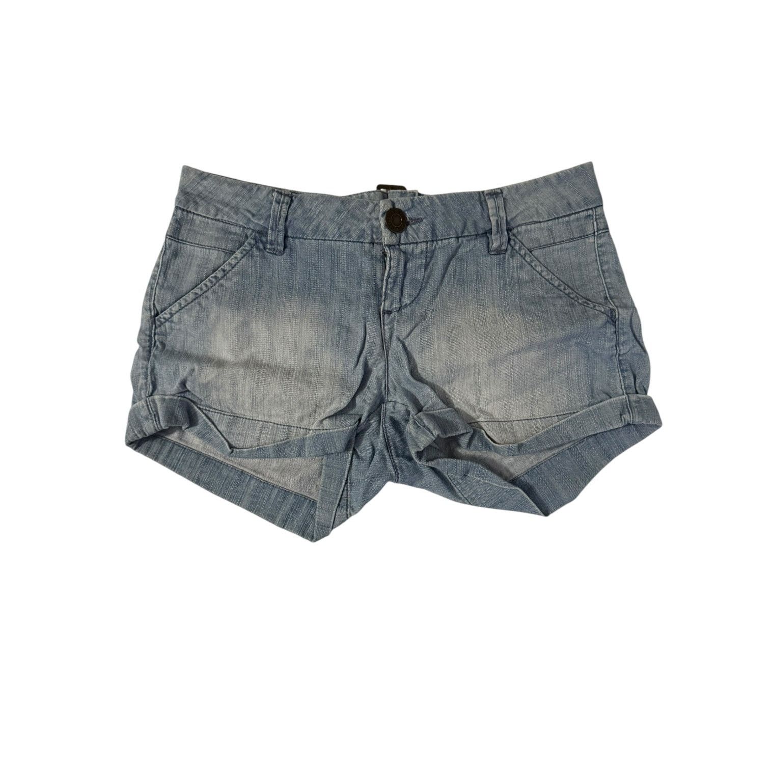 Other Mossimo Supply Co. Wash Out Denim Women’s Shorts – Size 3 Size 28" / US 6 / IT 42 - 1 Thumbnail