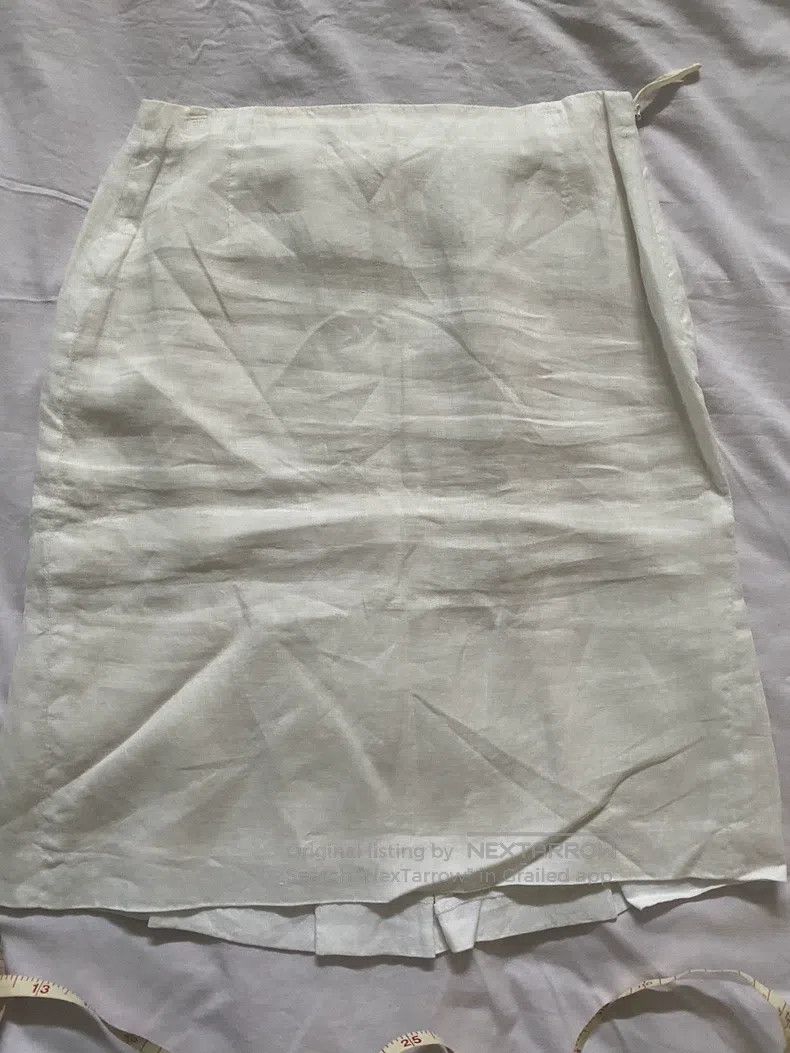 Hermes Hermes Alpaca Wool and Leather Top Size XXS / US 00 / IT 34 - 2 Thumbnail
