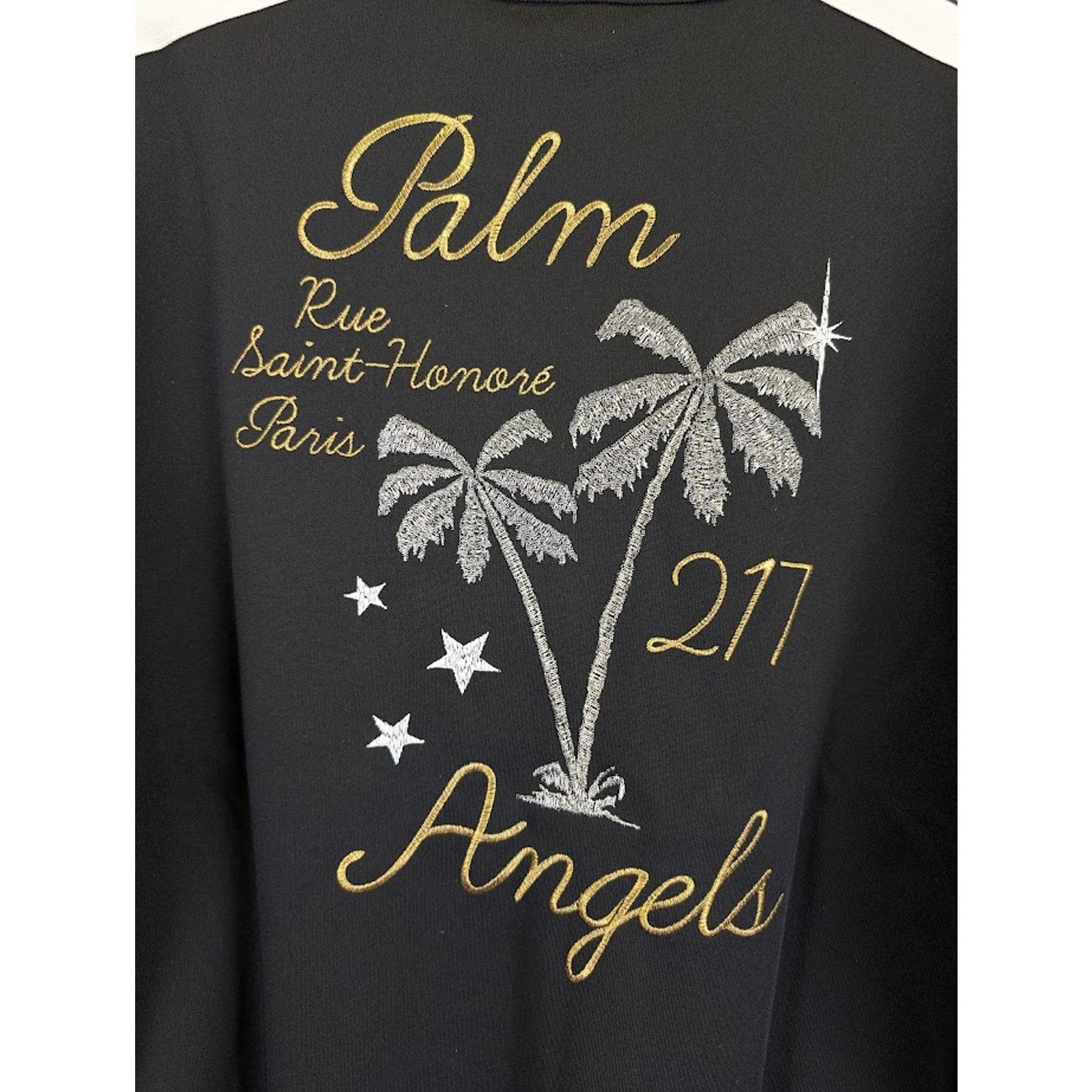 Palm Angels o1rshd1 Track Jacket in Black Gold Size US S / EU 44-46 / 1 - 15 Thumbnail