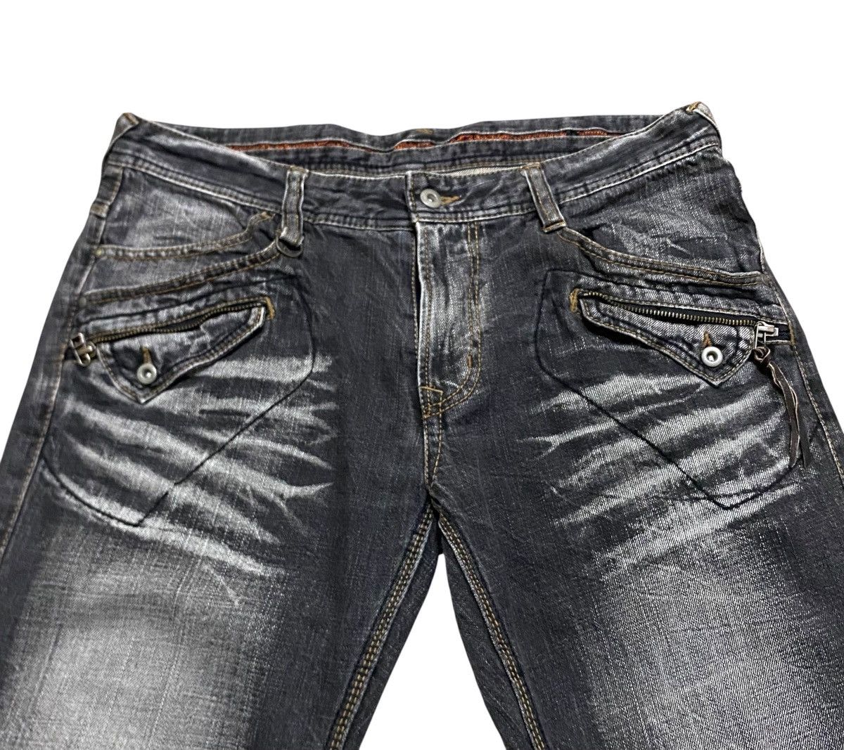 Nicole Club Very Rare Vintage Japanese Brand Nicole Club Jeans 1990s Size US 36 / EU 52 - 3 Thumbnail