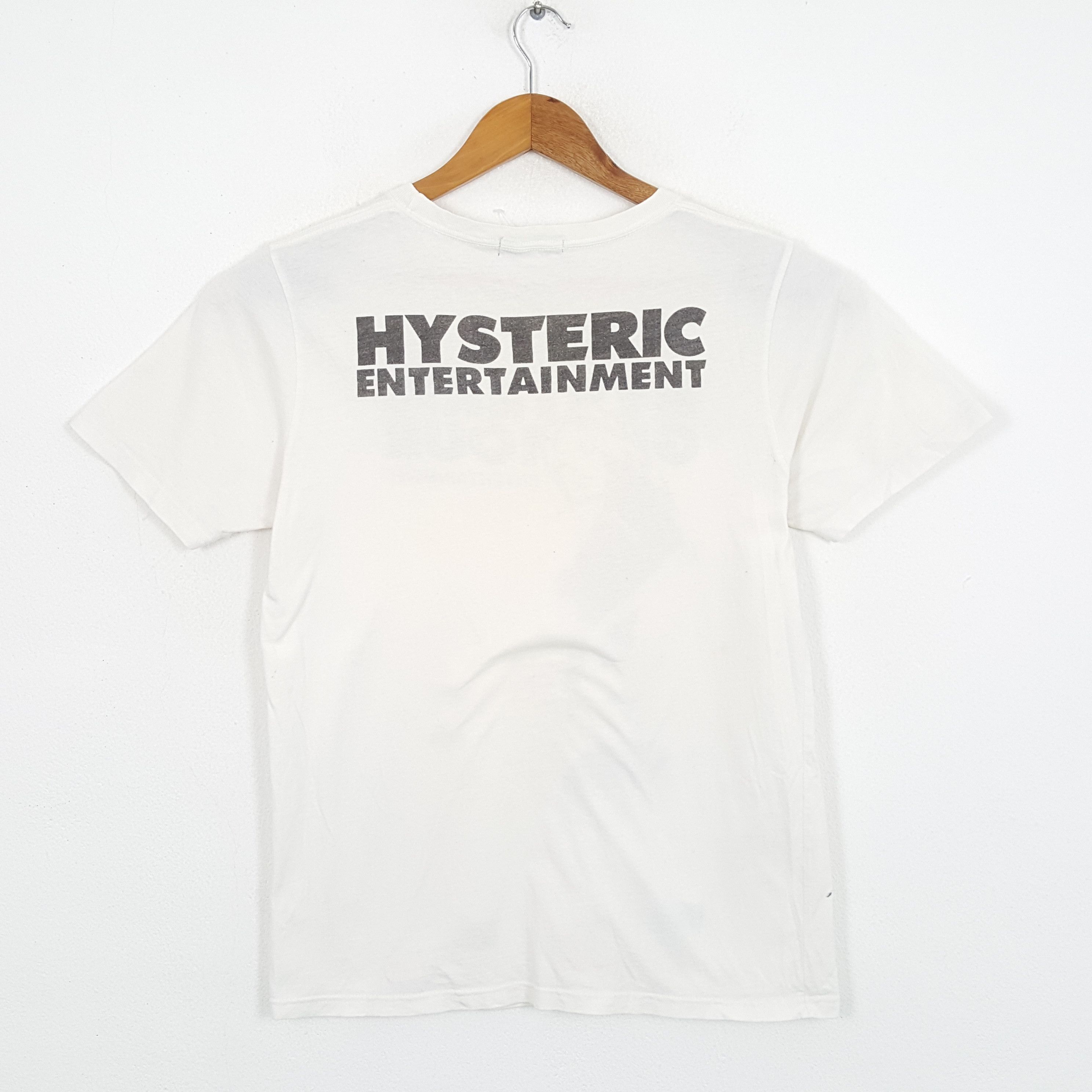 Hysteric Glamour × Japanese Brand × Vintage Vintage HYSTERIC GLAMOUR Japanese Fashion Brand T-Shirts Size US M / EU 48-50 / 2 - 3 Thumbnail