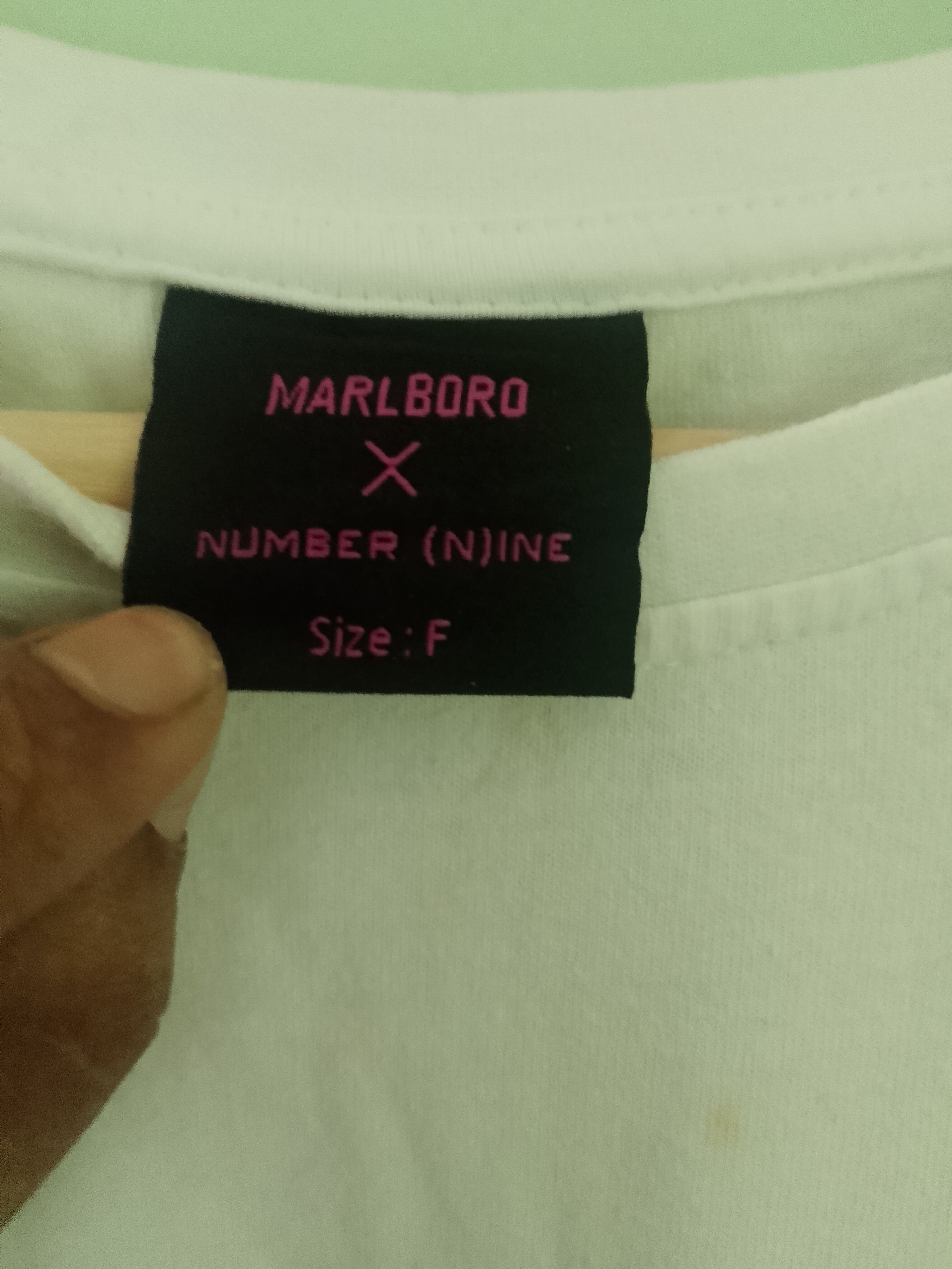 Number (N)ine Number nine Size US L / EU 52-54 / 3 - 5 Thumbnail