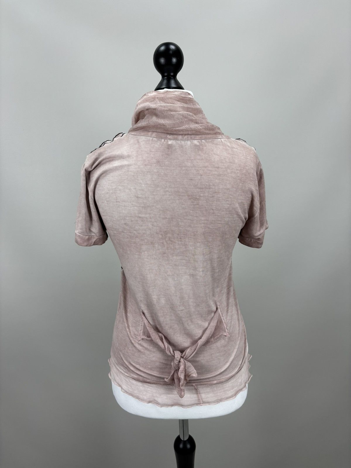 Elisa Cavaletti Womens blouse Elisa Cavaletti Size S Color Pink Size S / US 4 / IT 40 - 6 Thumbnail