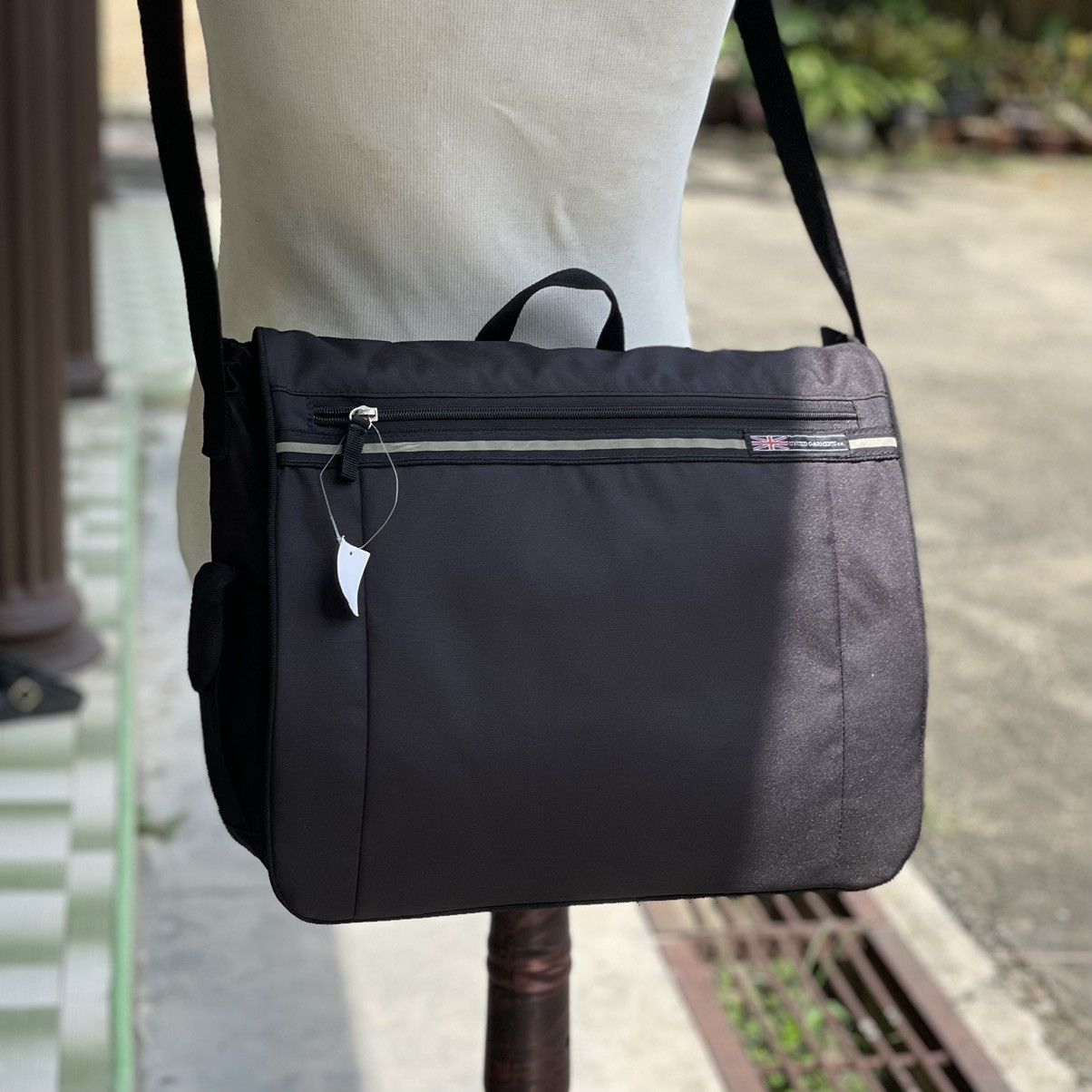 Japanese Brand × Punk and Yo 🔥 RARE STREET FASHION UNITED GARMENTS MESSENGER BAG Size ONE SIZE - 2 Thumbnail
