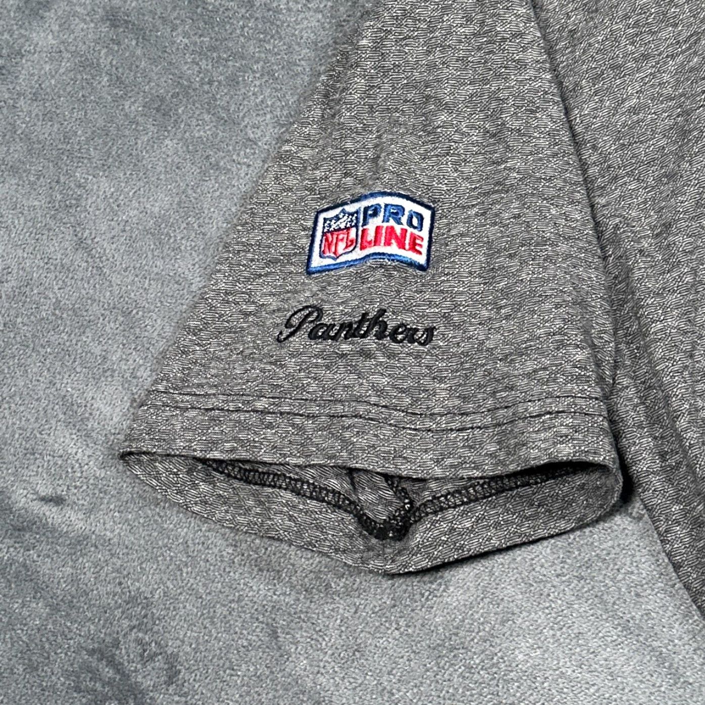 Starter Vintage Starter Carolina Panthers Polo Shirt Men Large Black Geometric 2000s Sports Casual Size US L / EU 52-54 / 3 - 5 Thumbnail