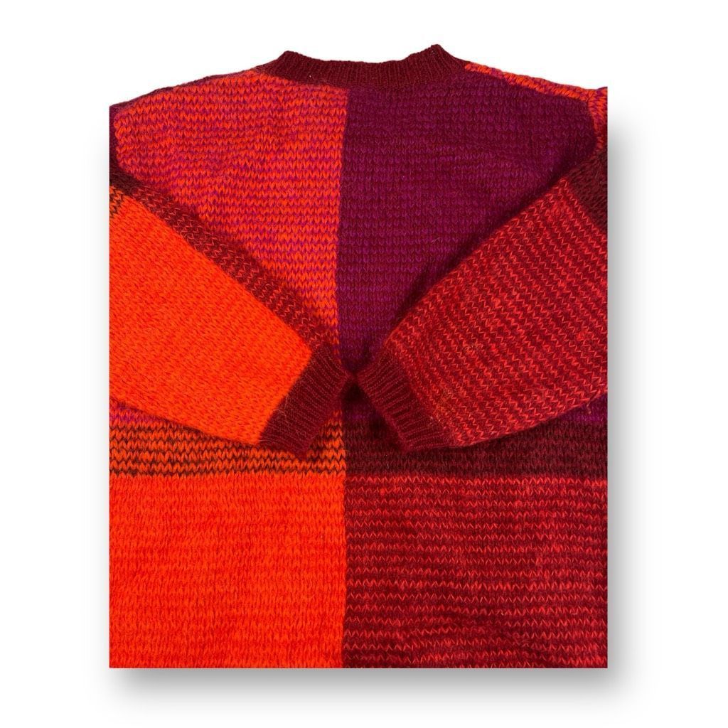 Other Paul Harris Vintage Oversized Mohair Blend Sweater Size Medium Size M / US 6-8 / IT 42-44 - 3 Thumbnail