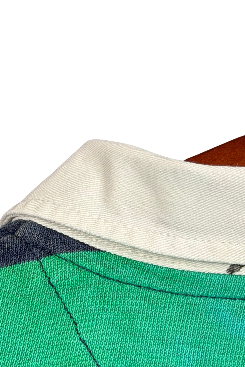 Polo Ralph Lauren Polo RL Vintage Fade Rugby Polo RL Guide 34 Stripe XL Size US XL / EU 56 / 4 - 18 Thumbnail