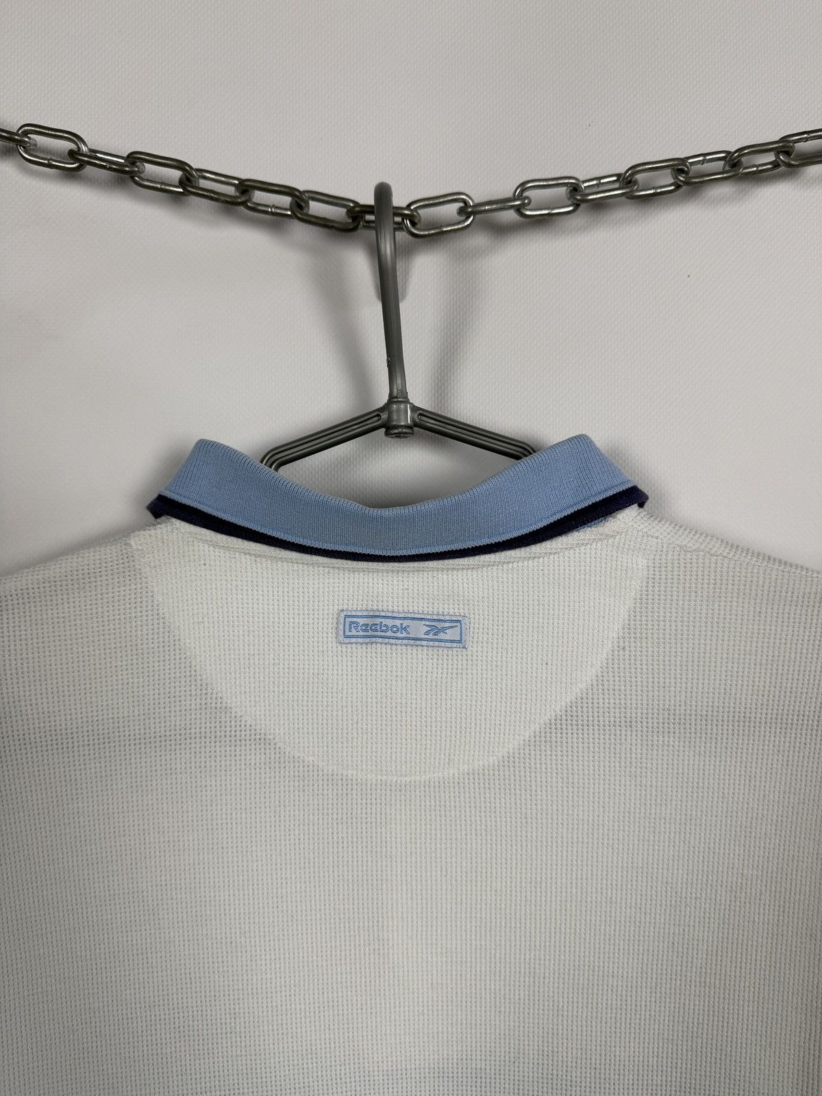 Reebok Reebok Vintage 90s Short Sleeve Polo Shirt Retro Size M Size US M / EU 48-50 / 2 - 15 Thumbnail