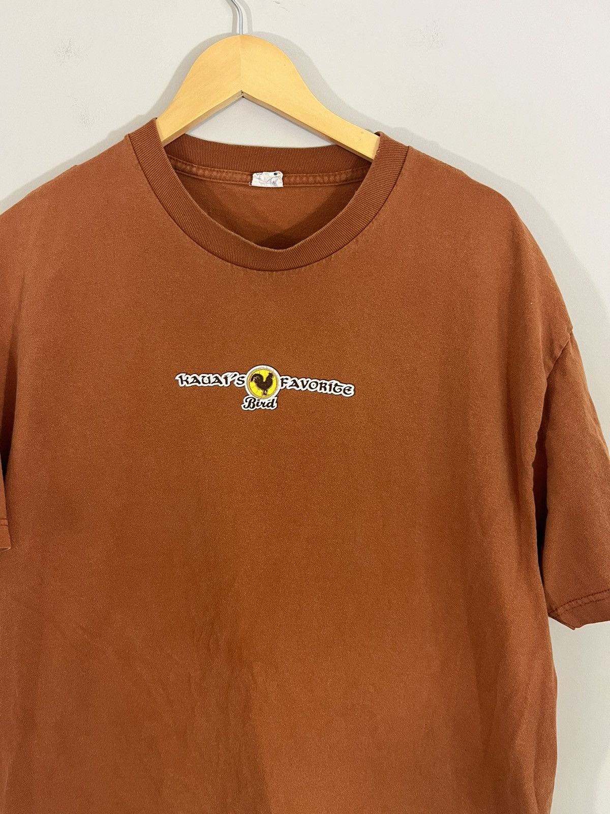 Vintage Faded Hawaii Bird Cock Shirt