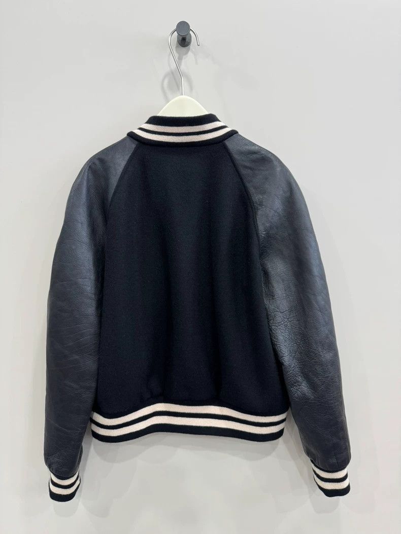 Gucci Gucci Wool and Leather Jacket-2506 Size US L / EU 52-54 / 3 - 2 Thumbnail