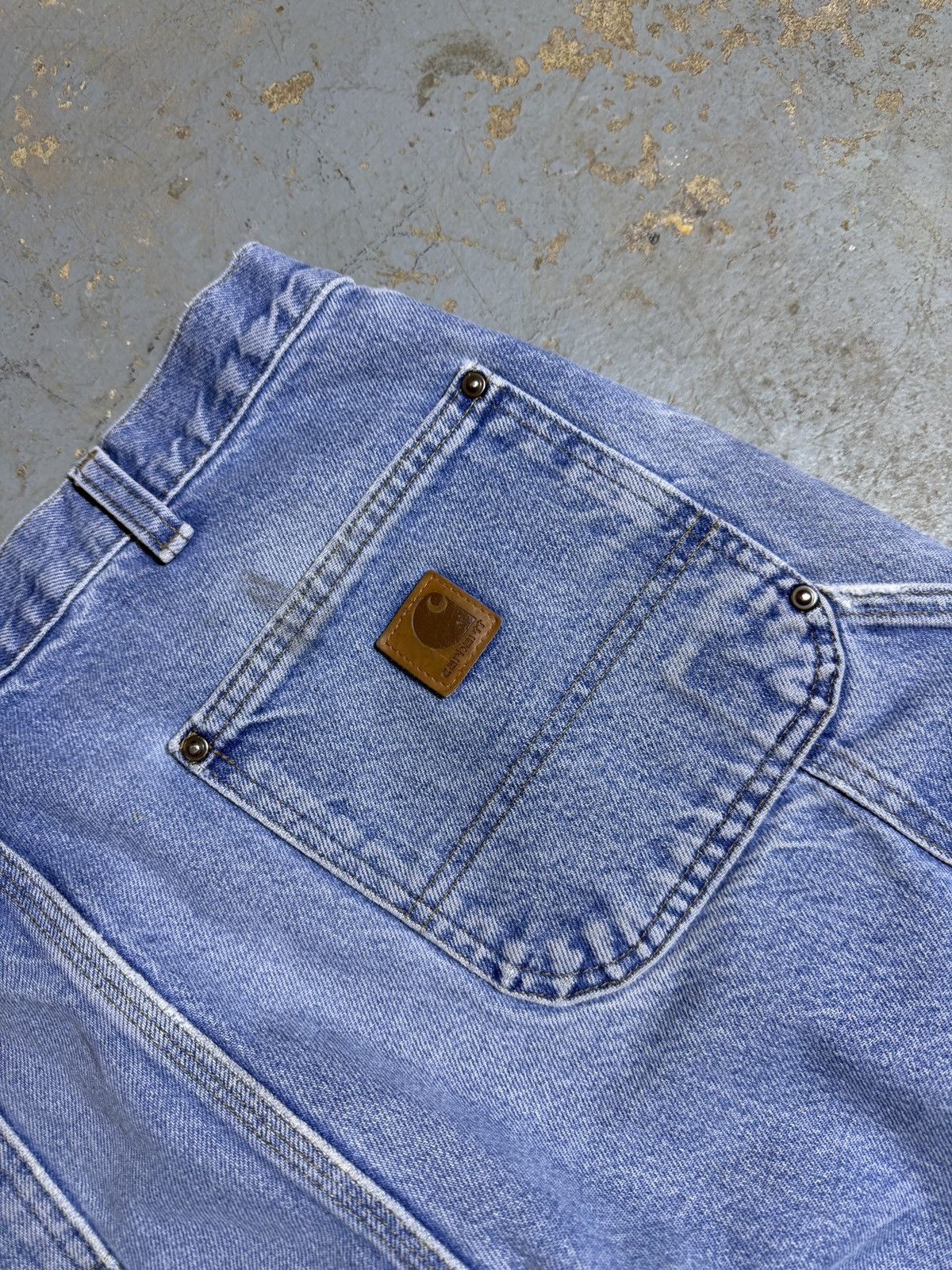 Carhartt Distressed Carhartt Double Knee Pants Size US 36 / EU 52 - 9 Thumbnail