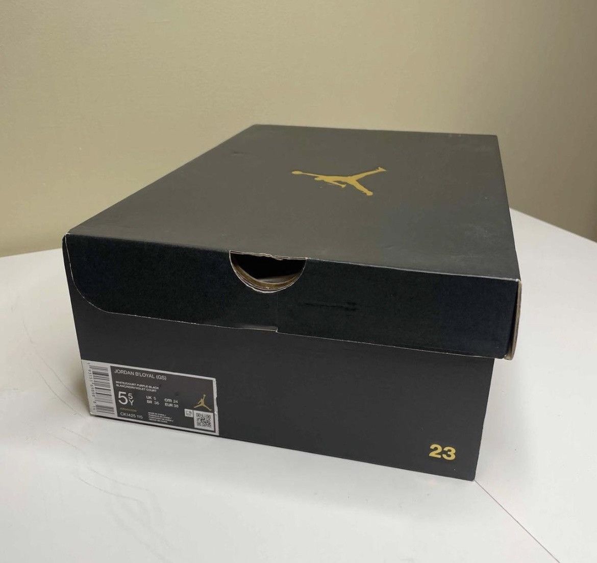 Jordan Brand AIR JORDAN ‘B’LOYAL’ (GS) Size US 5.5 / EU 38 - 8 Thumbnail