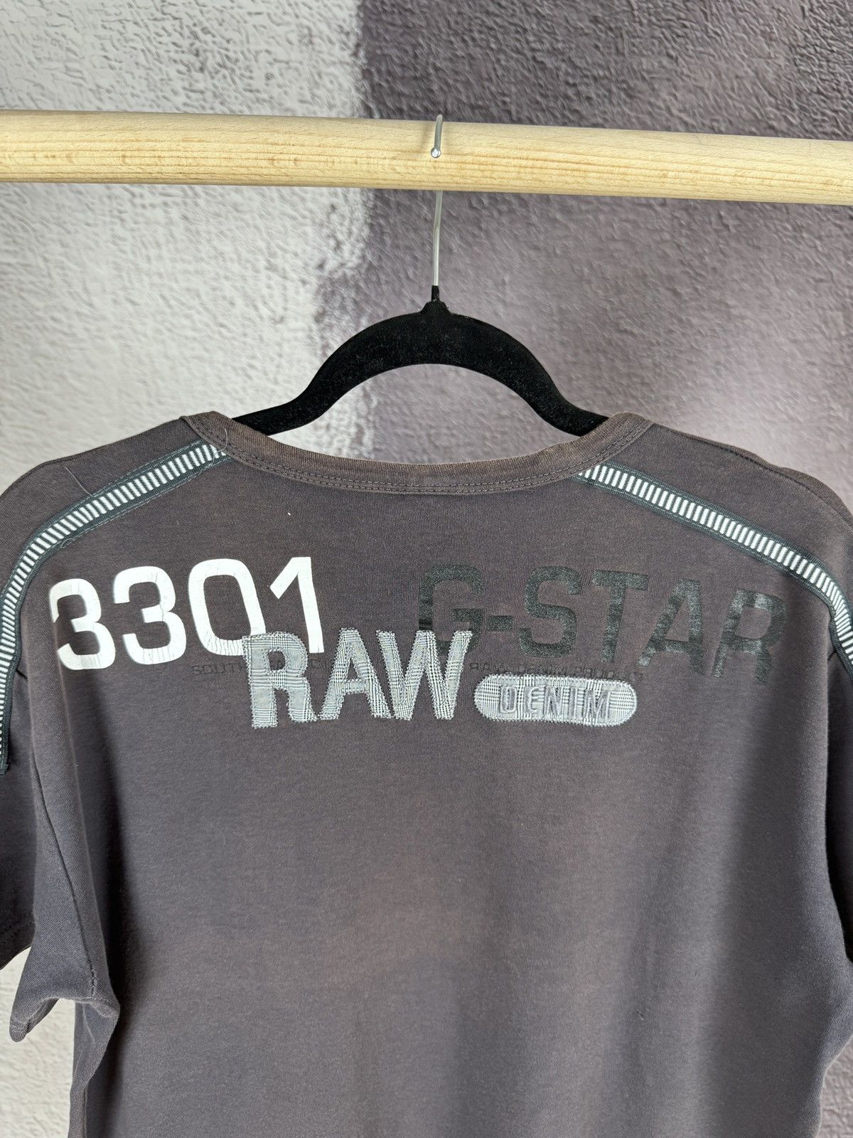G-Star × Vintage G-Star Raw vintage 90s y2k faded tee shirt Size US L / EU 52-54 / 3 - 11 Thumbnail