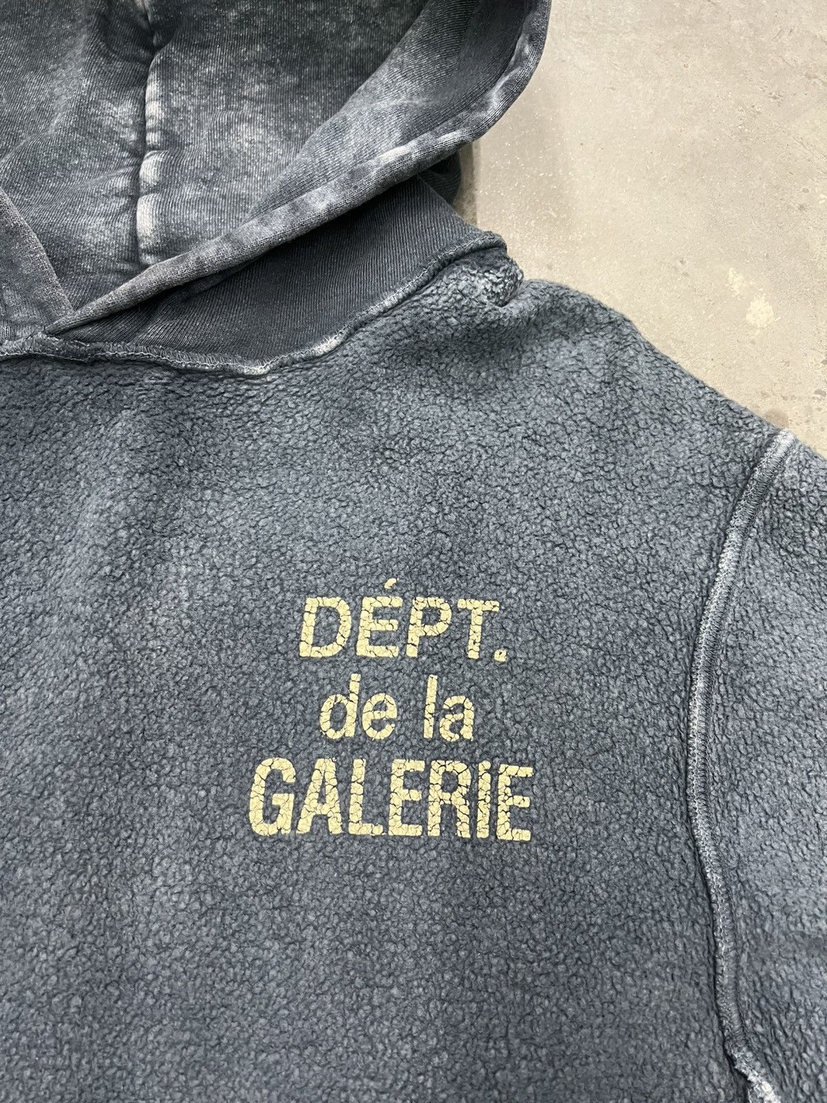 Gallery Dept. Gallery dept reversible hoodie Size US S / EU 44-46 / 1 - 2 Thumbnail