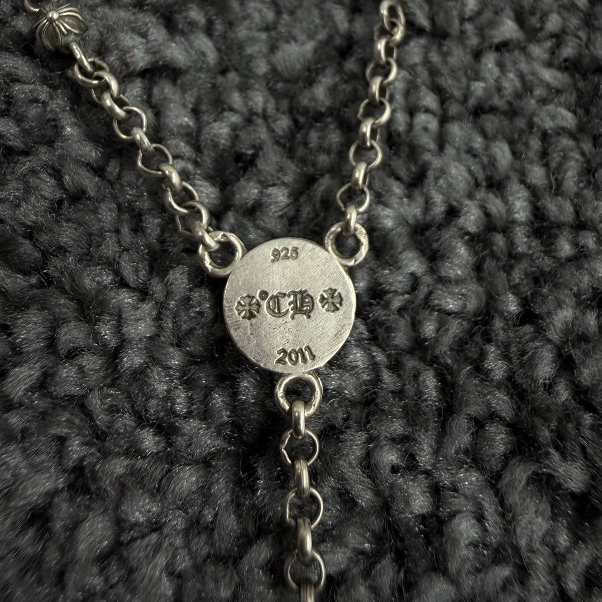 Chrome Hearts Chrome Hearts Rosary Babyfat Necklace Size ONE SIZE - 3 Thumbnail