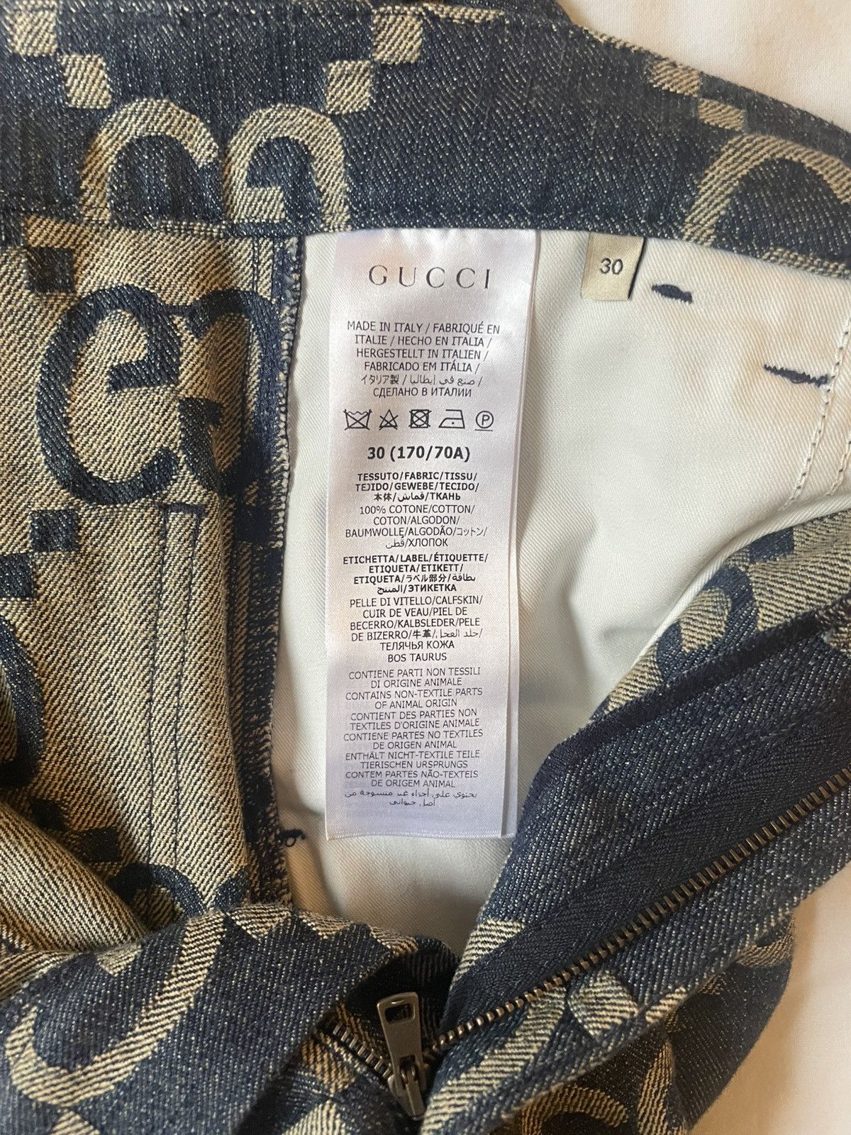 Gucci Gucci straight jean Size US 30 / EU 46 - 6 Thumbnail