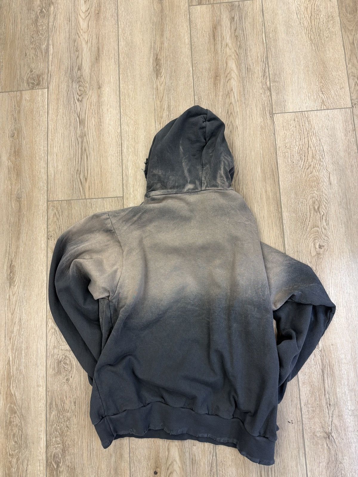 Vertabrae Vertabrae Aged Hoodie Navy Size US XL / EU 56 / 4 - 2 Thumbnail