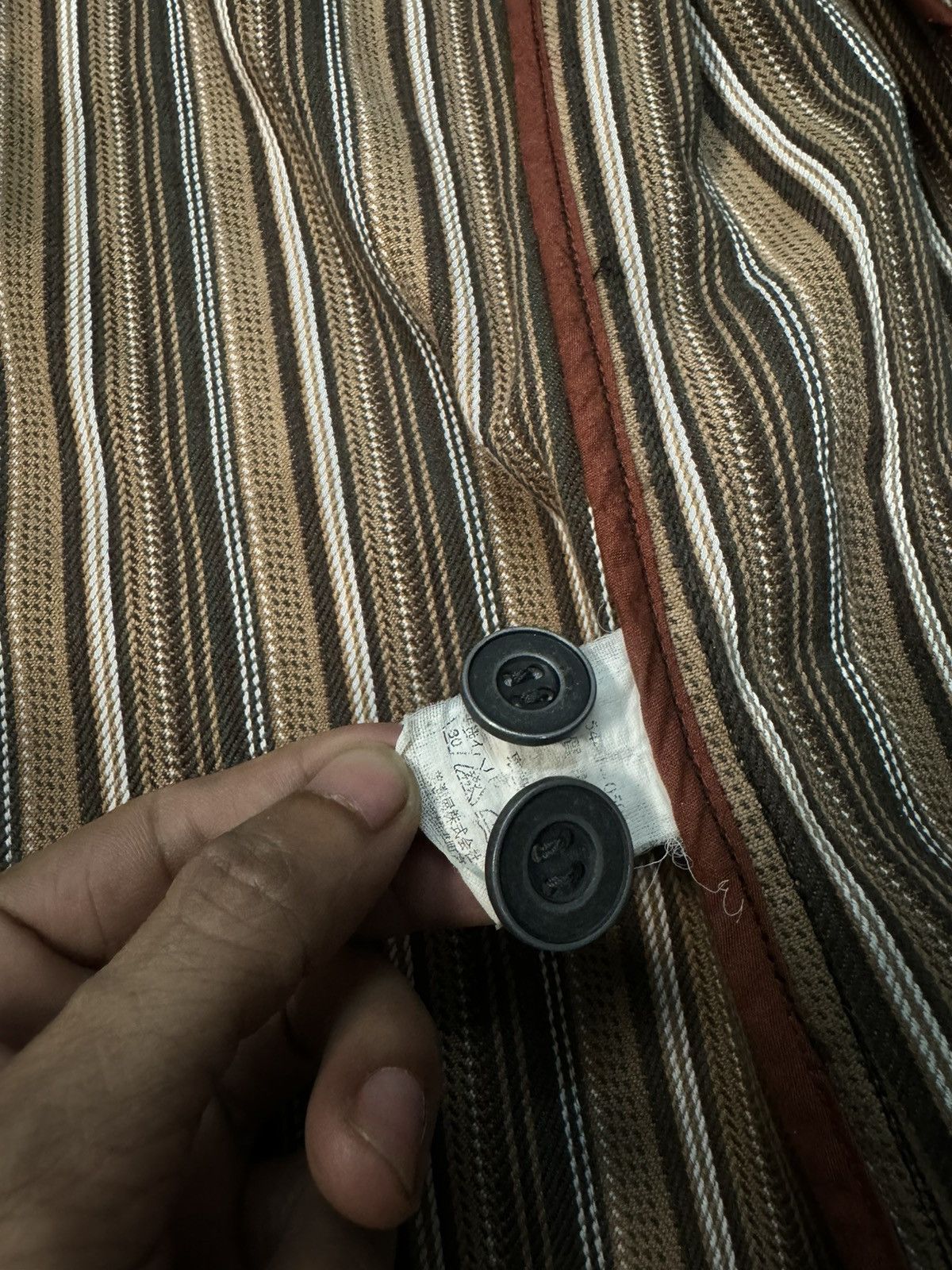 Mossimo Mossimo blazer stripe brown Size M / US 6-8 / IT 42-44 - 10 Thumbnail