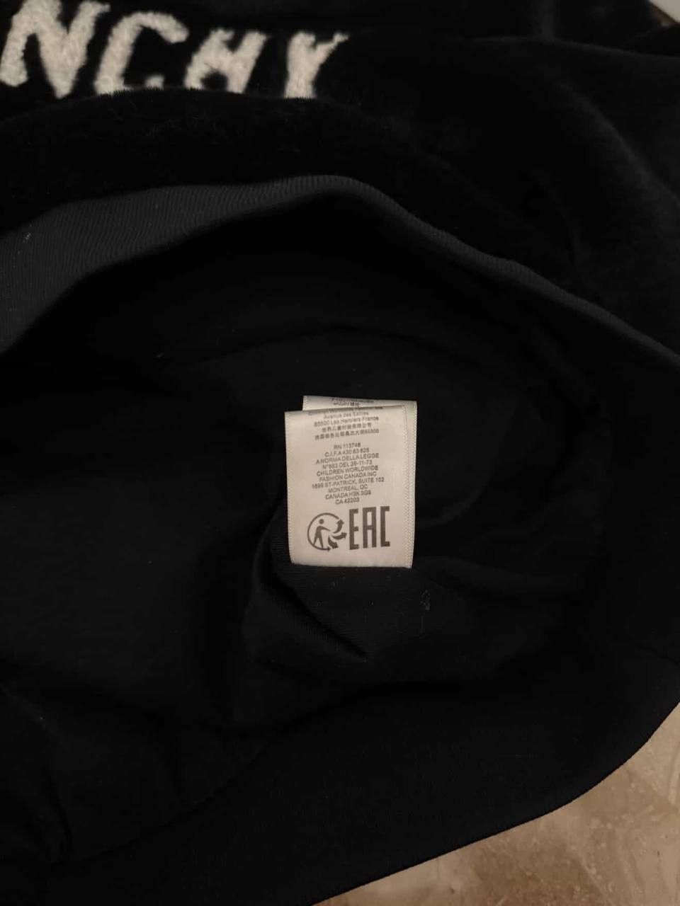 Givenchy Givenchy Faux-Shearling Sweatshirt Size XS / US 0-2 / IT 36-38 - 3 Thumbnail